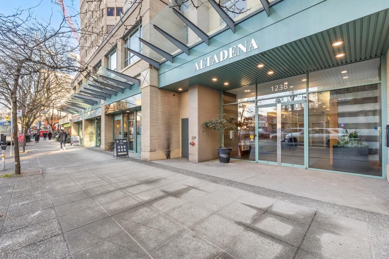 901 - 1238 Burrard Street, Vancouver, V6Z 3E1 — photo 3