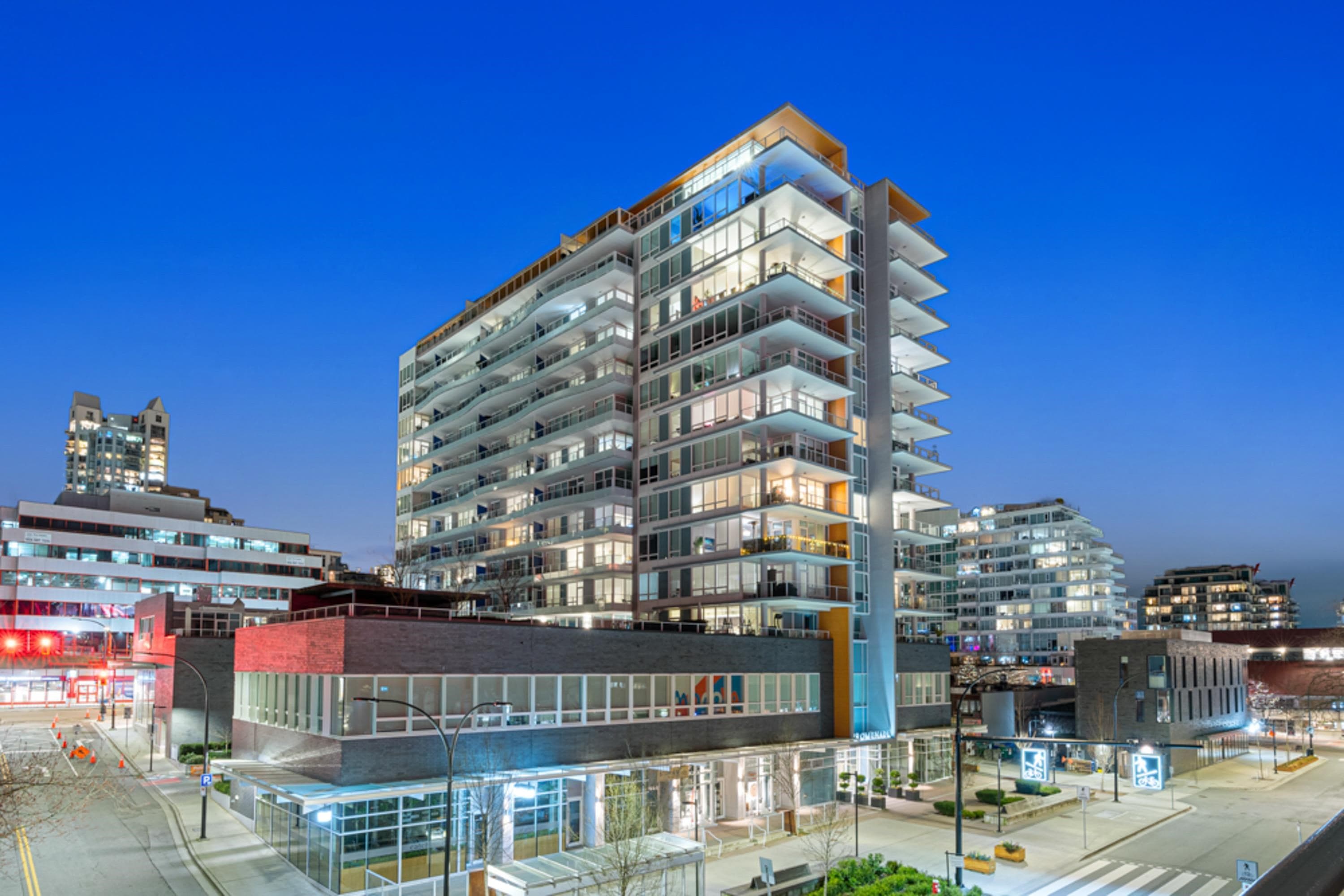 1308 - 118 Carrie Cates Court, North Vancouver, V7L 0B2 — photo 3