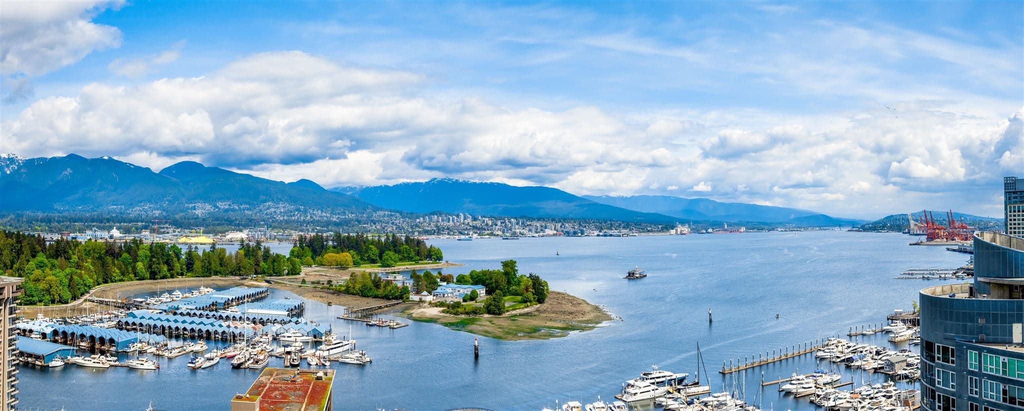 2501 - 1616 Bayshore Drive, Vancouver, V6G 3L1 — photo 3