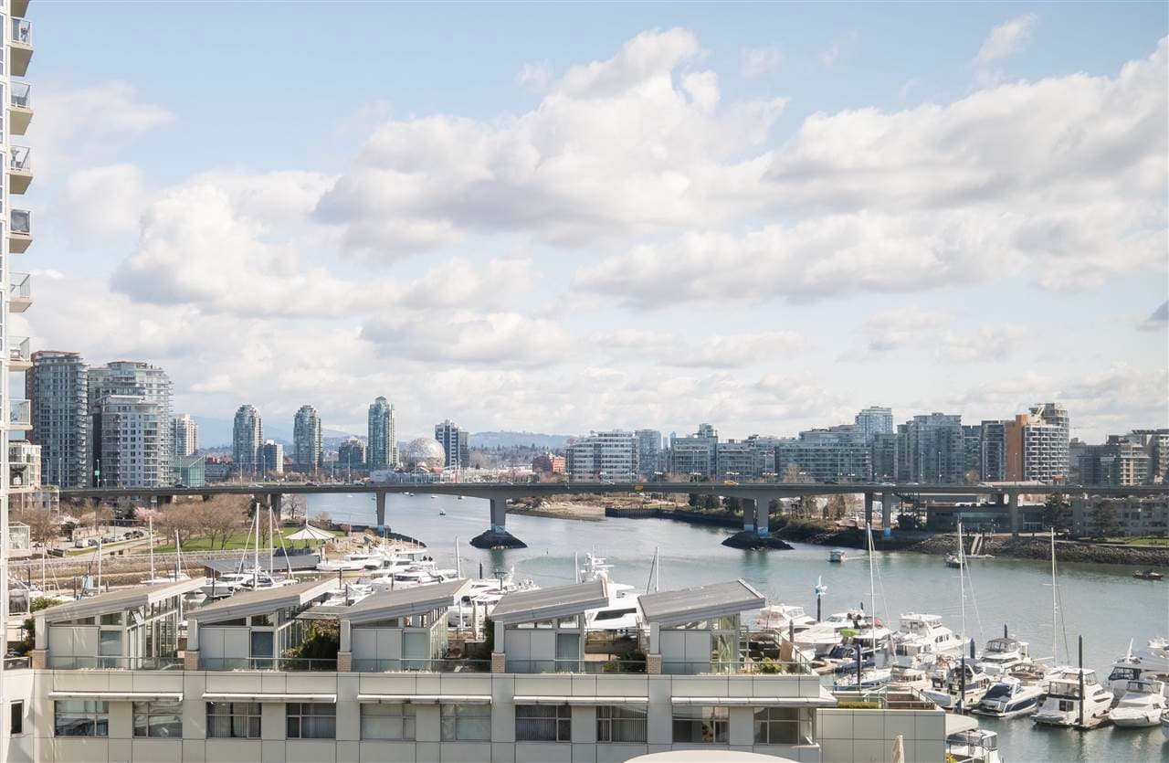 907 - 1288 Marinaside Crescent, Vancouver, V6Z 2W5 — photo 2