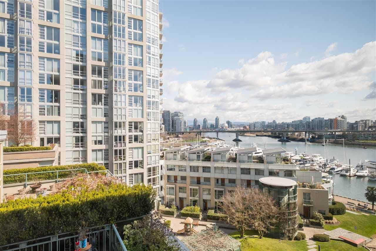 907 - 1288 Marinaside Crescent, Vancouver, V6Z 2W5 — photo 3