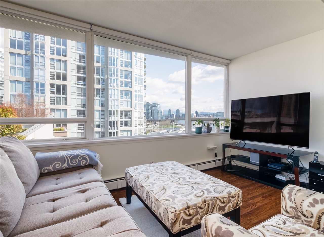 907 - 1288 Marinaside Crescent, Vancouver, V6Z 2W5 — photo 5
