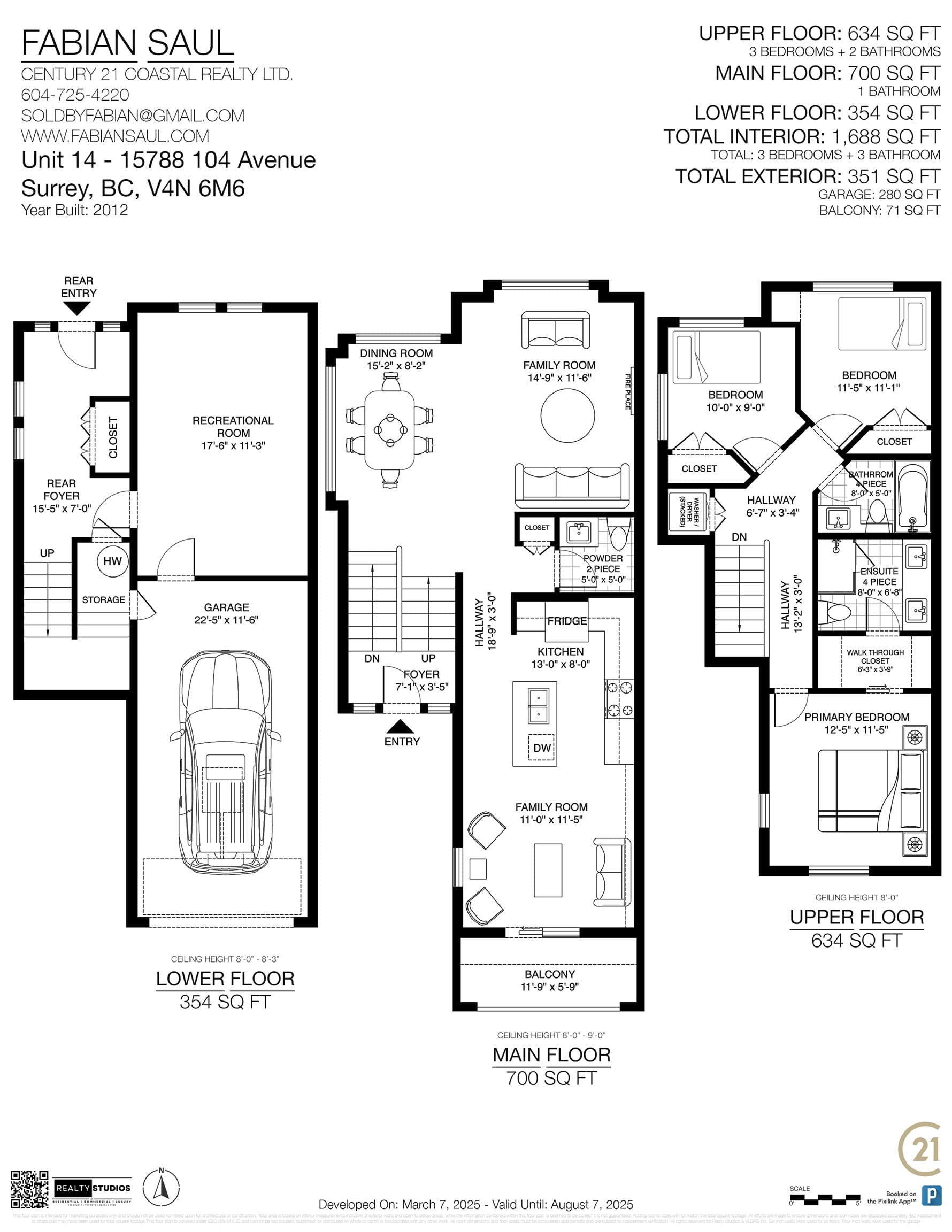 14 - 15788 104 Avenue, Surrey, V4N 6M6 — photo 4