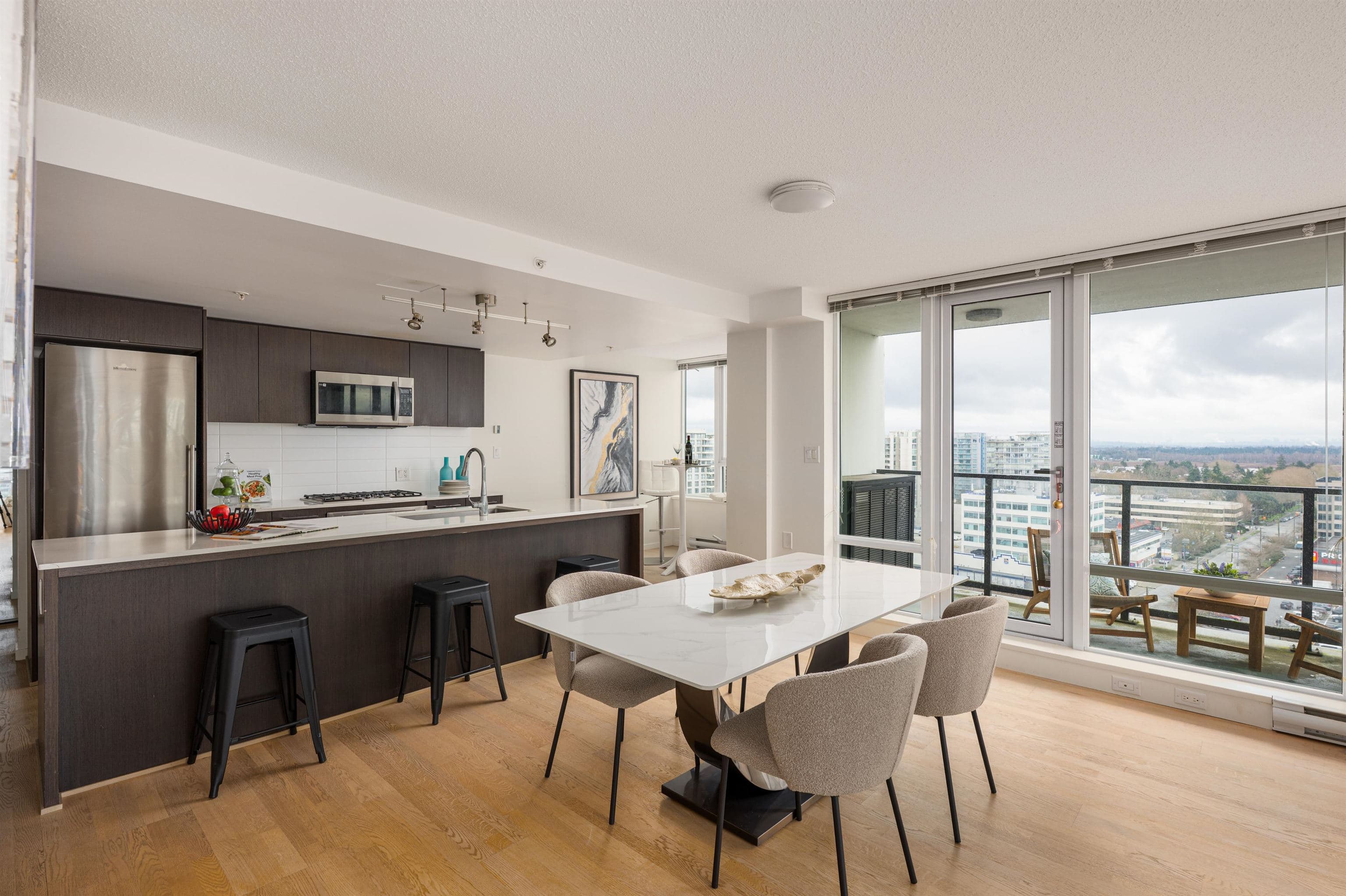 1706 - 7988 Ackroyd Road, Richmond, V6X 0K6 — photo 4