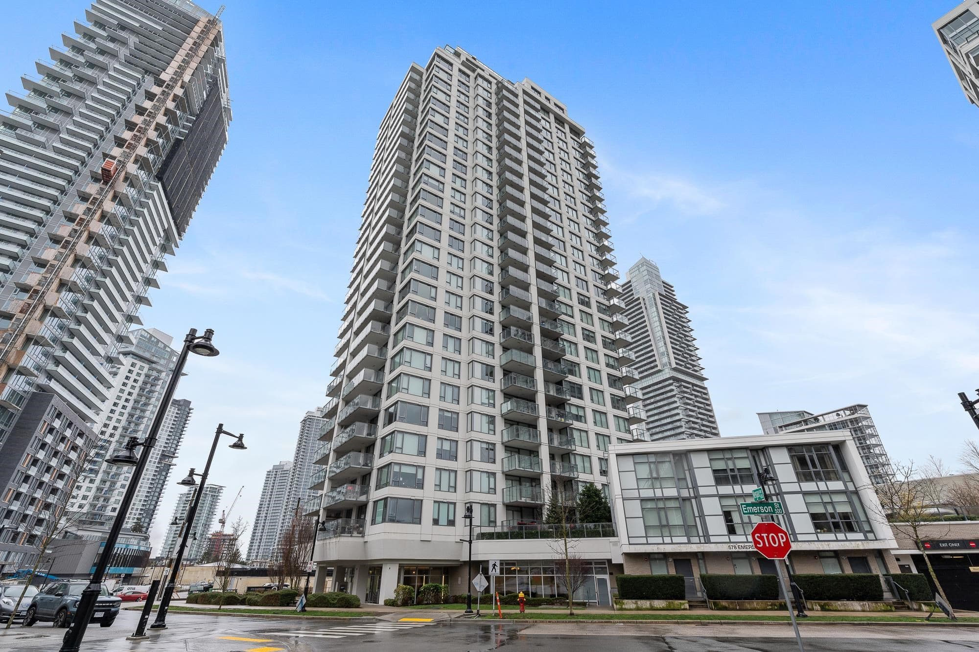 1206 - 570 Emerson Street, Coquitlam, V3J 0G3 — photo 2