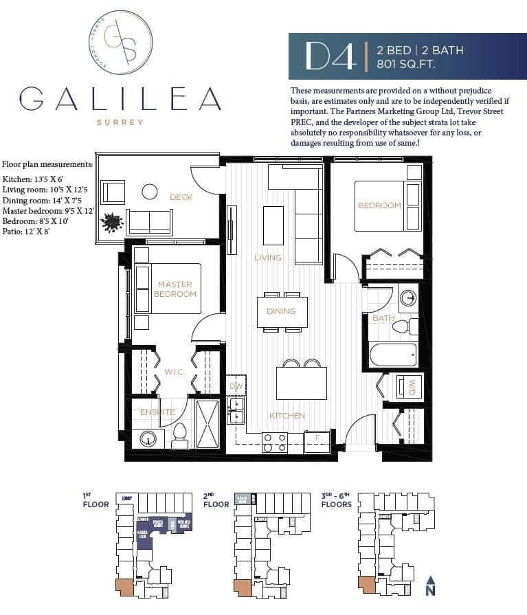 507 - 13458 95 Avenue, Surrey, V3V 1P5 — photo 3
