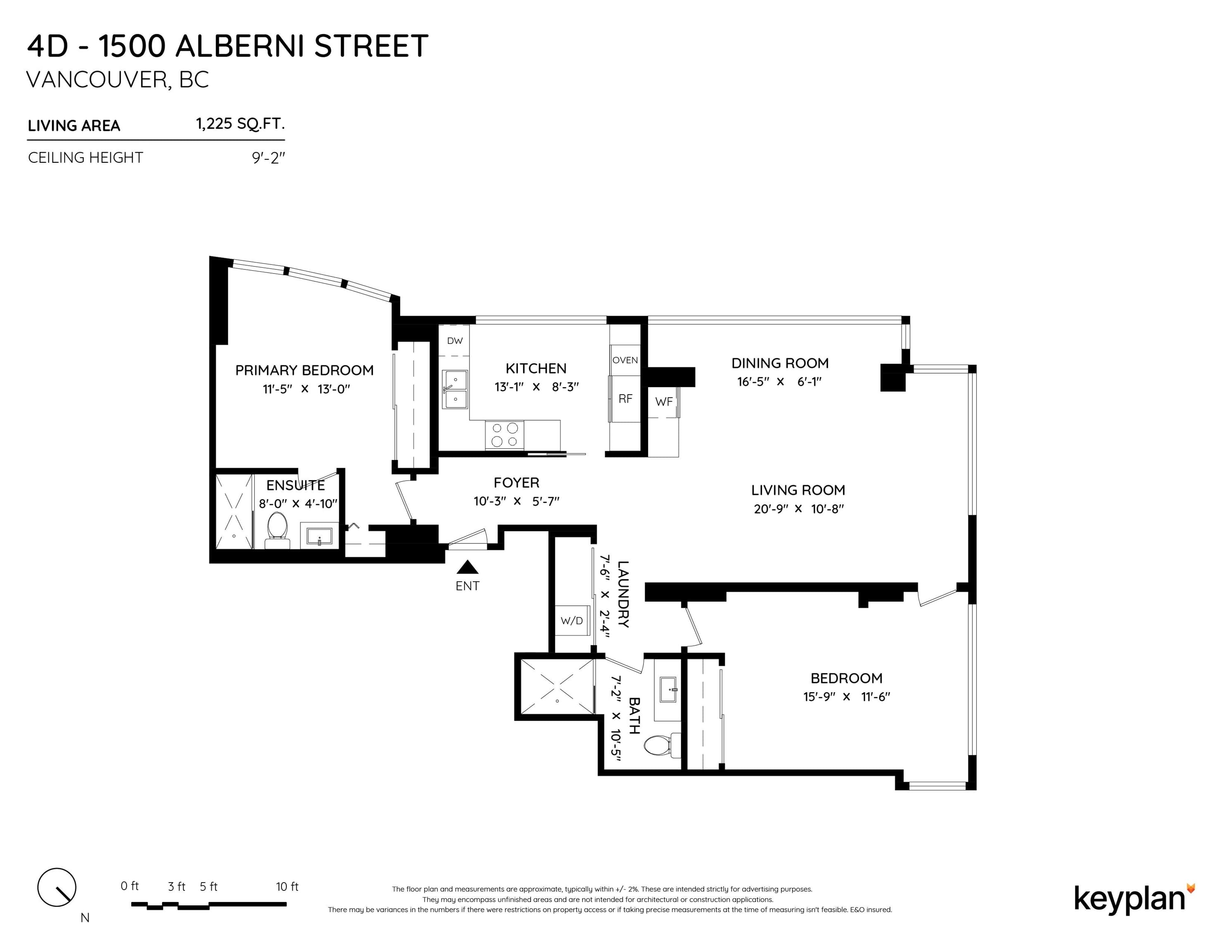 4D - 1500 Alberni Street, Vancouver, V6G 3C9 — photo 2