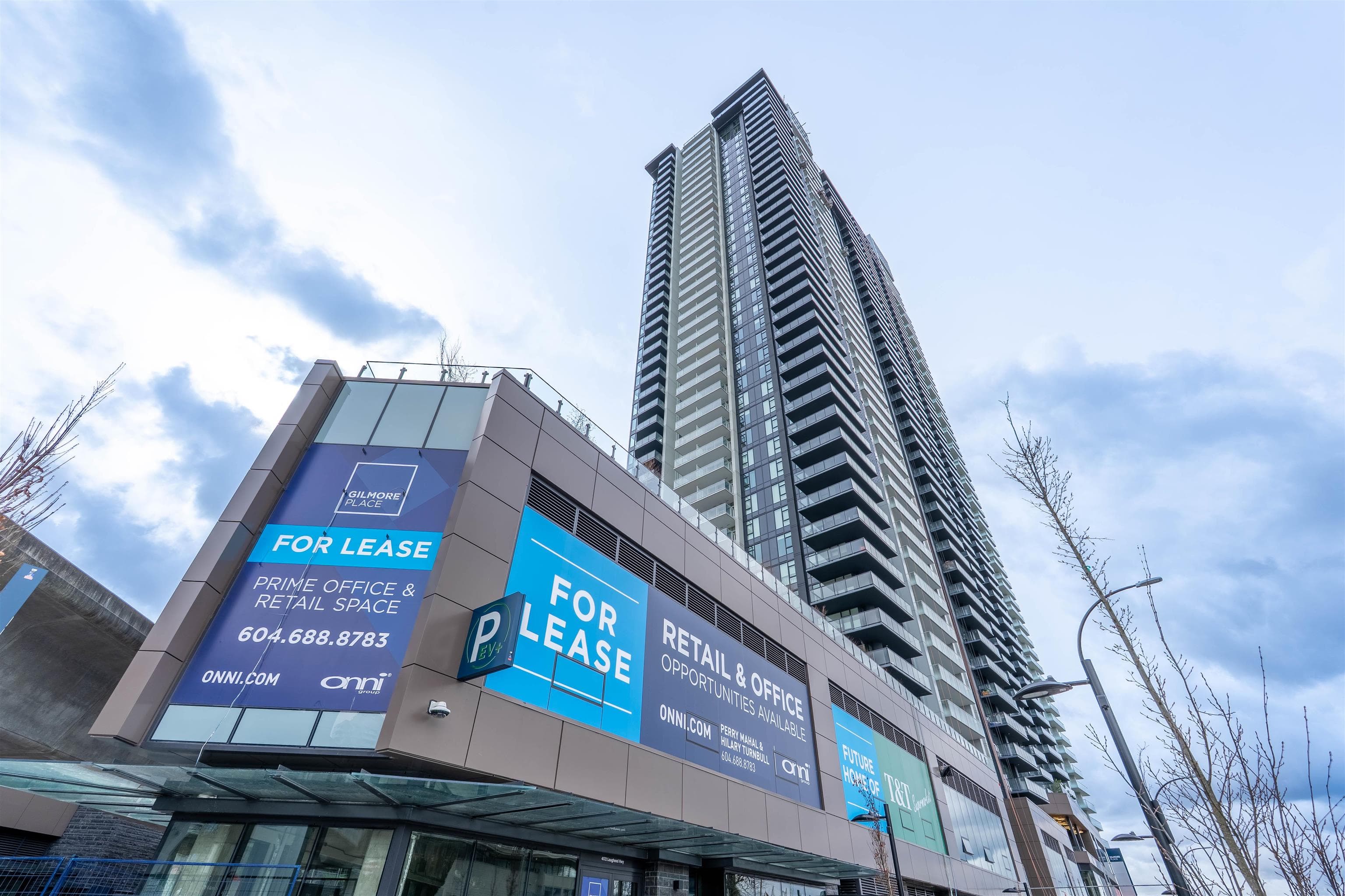1603 - 4168 Lougheed Highway, Burnaby, V5C 0N9 — photo 1
