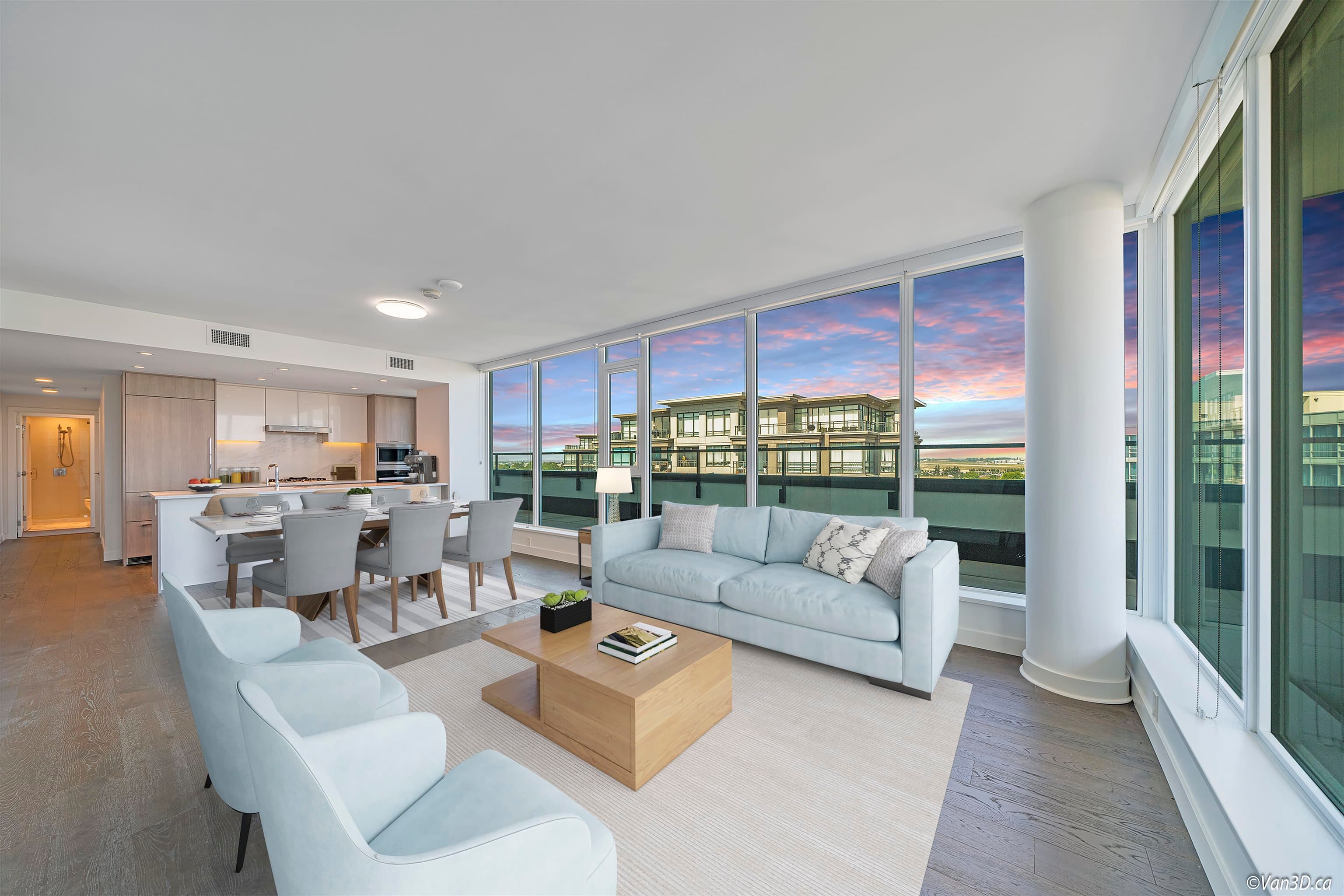 1602 - 3200 Corvette Way, Richmond, V6X 0T8 — photo 4