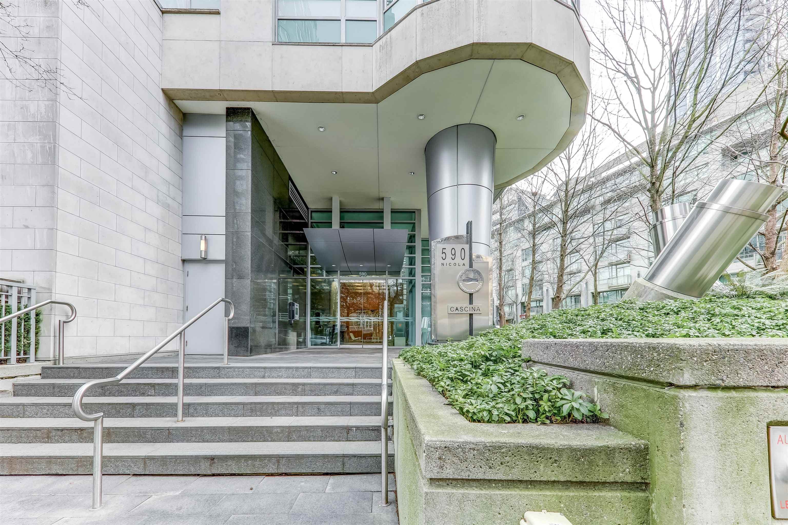 402 - 590 Nicola Street, Vancouver, V6G 3J8 — photo 2