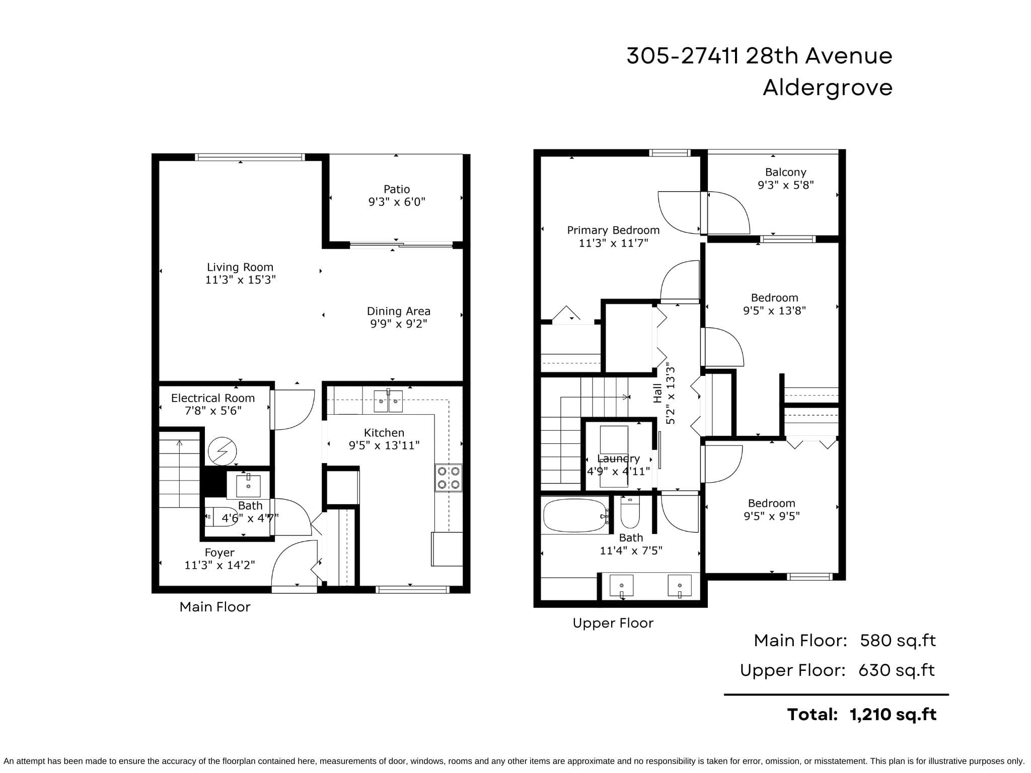 305 - 27411 28 Avenue, Langley, V4W 3V2 — photo 5