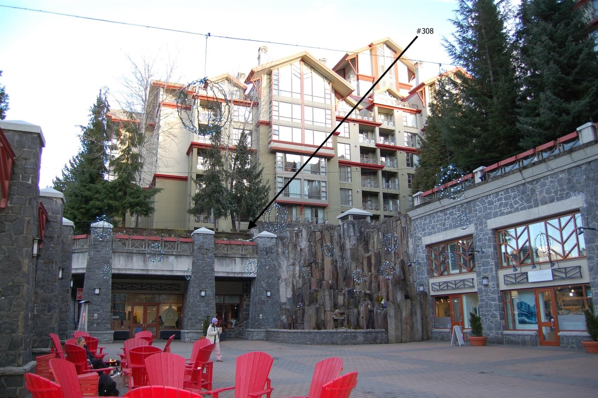 308 - 4090 Whistler Way, Whistler, V8E 1J3 — photo 3