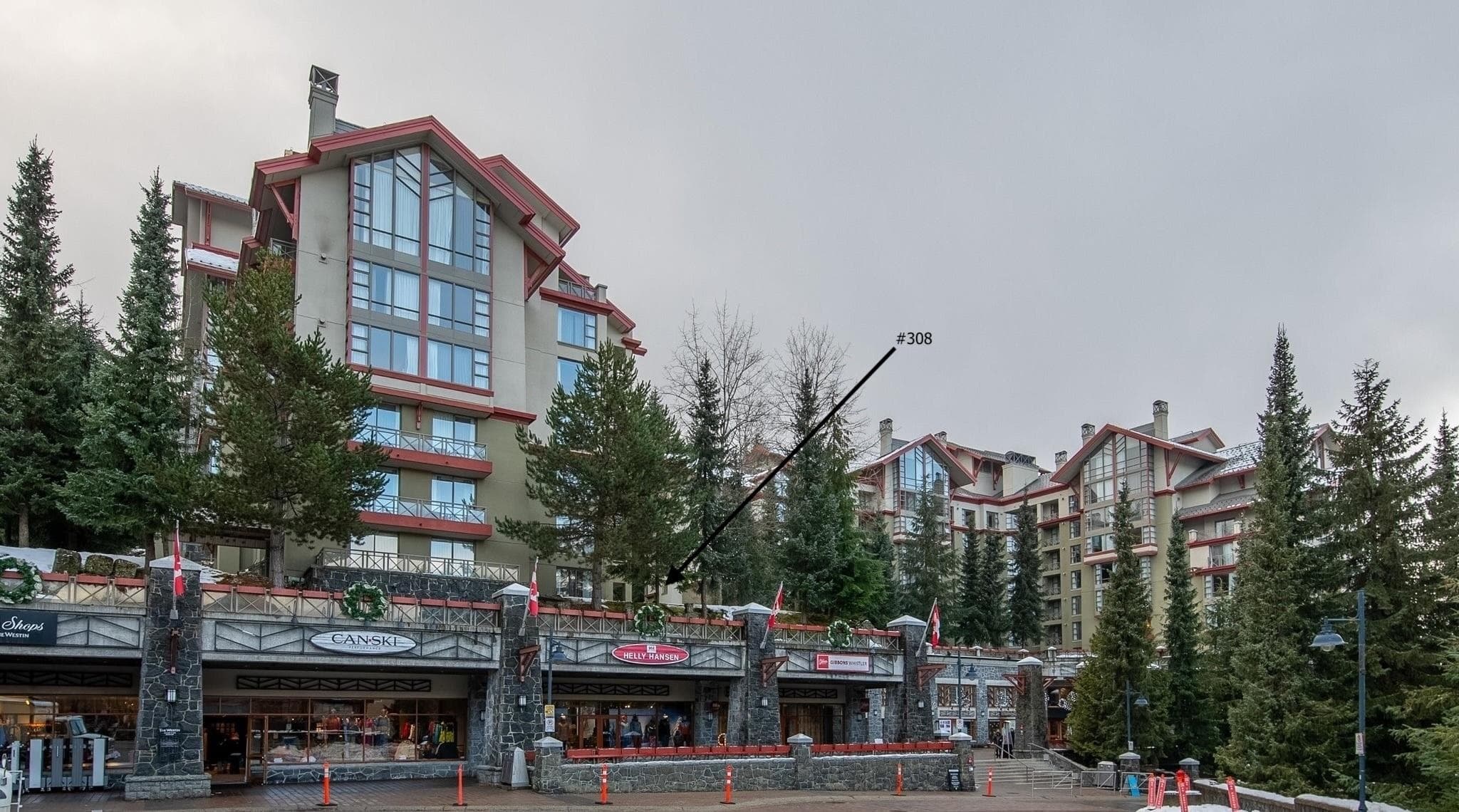 308 - 4090 Whistler Way, Whistler, V8E 1J3 — photo 4