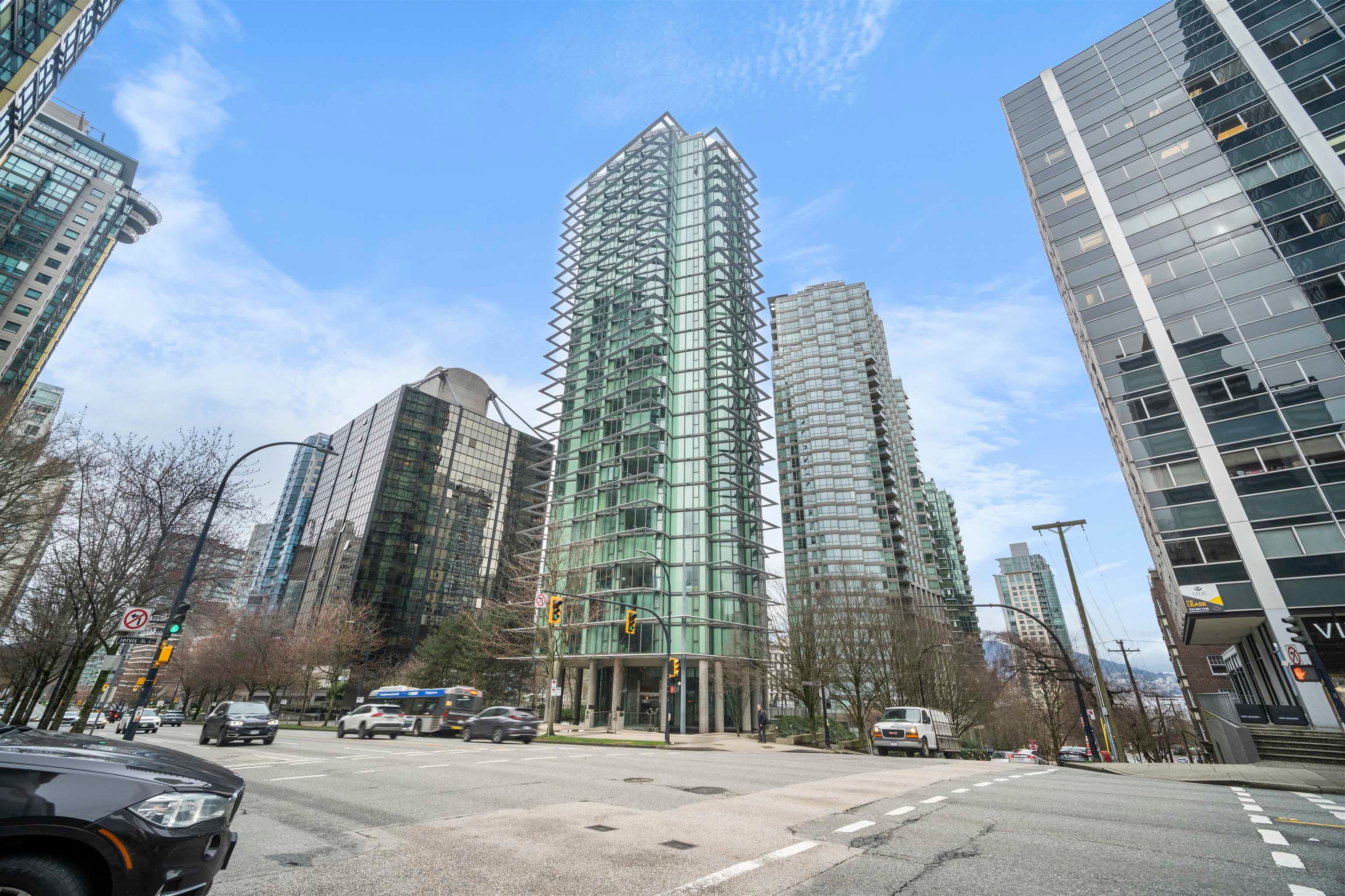 608 - 1331 W Georgia Street, Vancouver