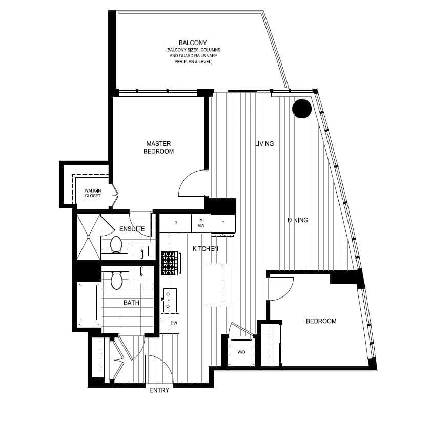 1904 - 7683 Park Crescent, Burnaby, V3N 0J4 — photo 2