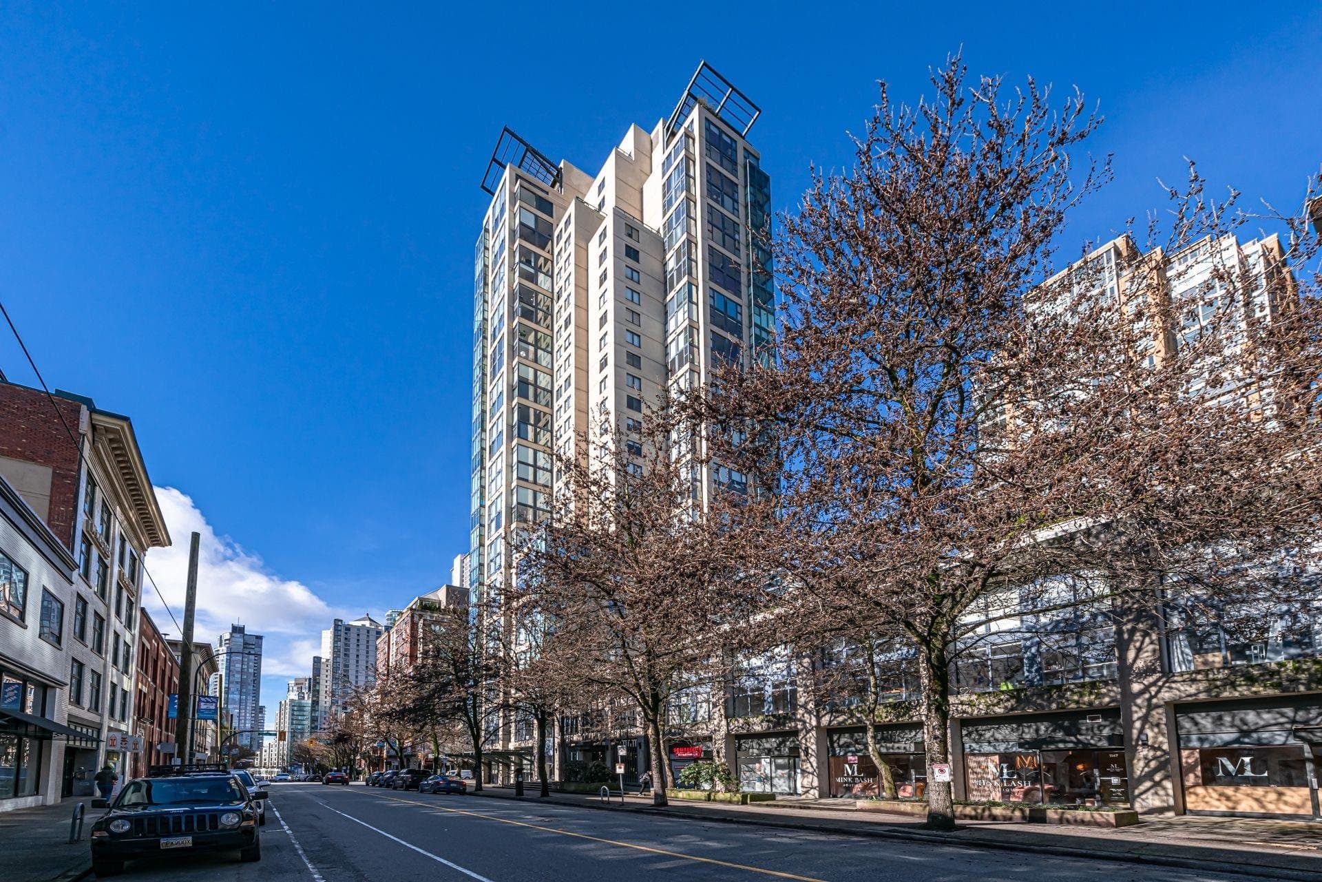 1501 - 1155 Homer Street, Vancouver, V6B 5T5 — photo 2