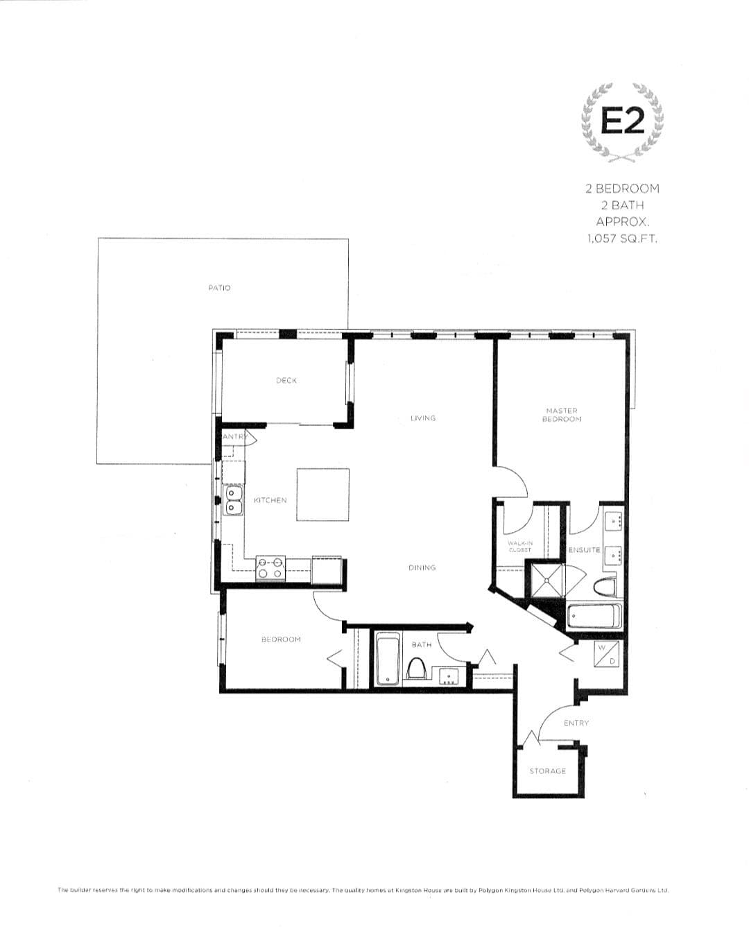 202 - 3323 151 Street, Surrey, V3Z 0L3 — photo 2