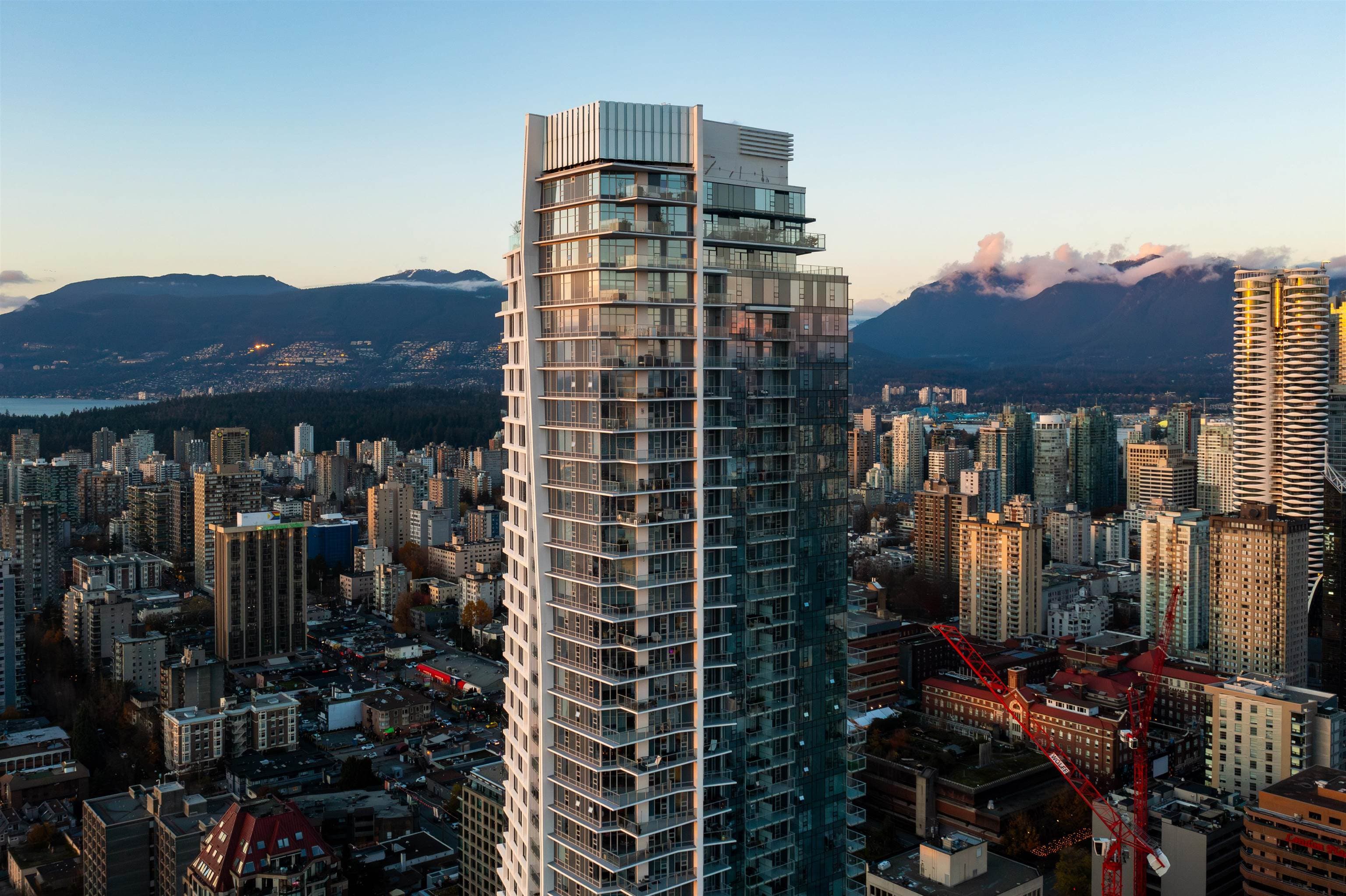 3601 - 1289 Hornby Street, Vancouver, V6Z 0G7 — photo 4