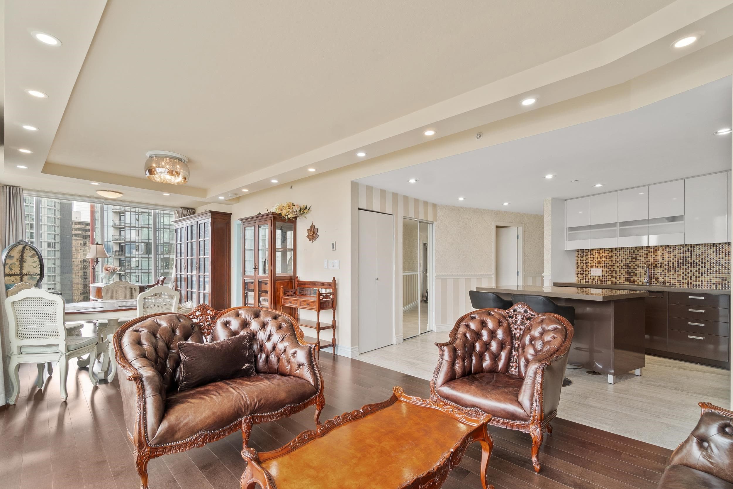 1702 - 1277 Melville Street, Vancouver, V6E 0A4 — photo 3