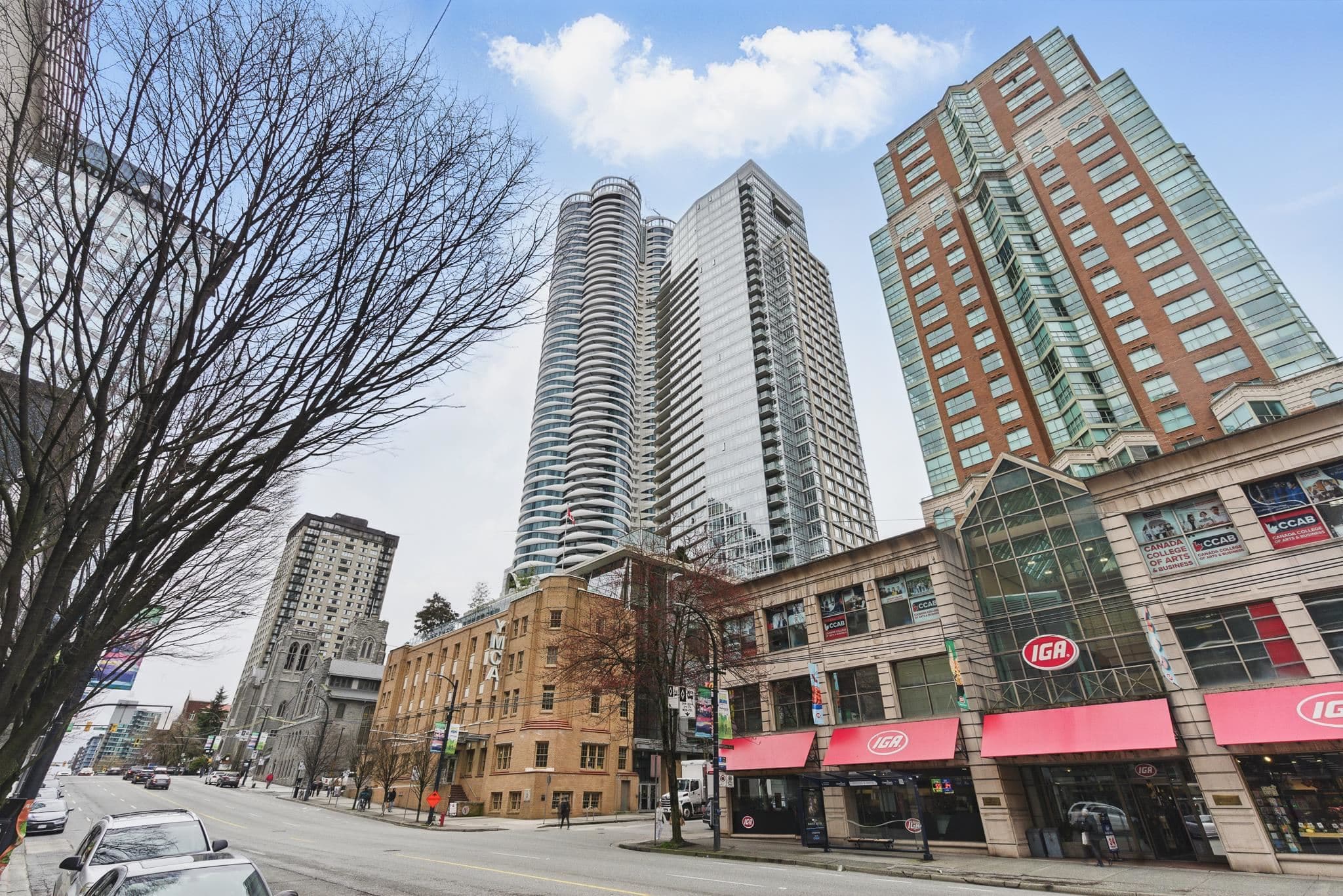 2306 - 1028 Barclay Street, Vancouver, V6E 0B1 — photo 1