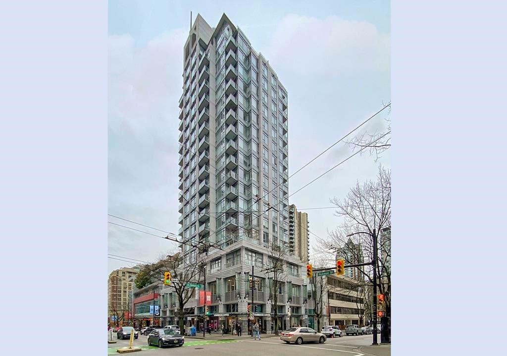 901 - 480 Robson Street, Vancouver, V6B 1S1 — photo 2