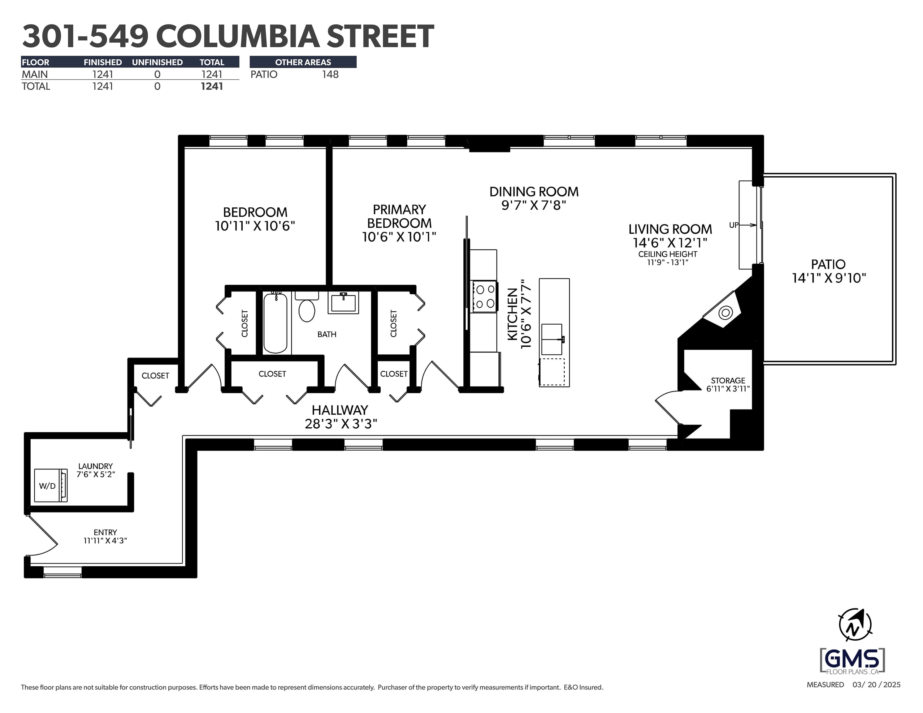 301 - 549 Columbia Street, New Westminster, V3L 1B3 — photo 2