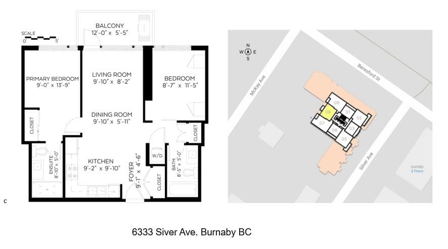 2708 - 6333 Silver Avenue, Burnaby, V5H 0C3 — photo 4