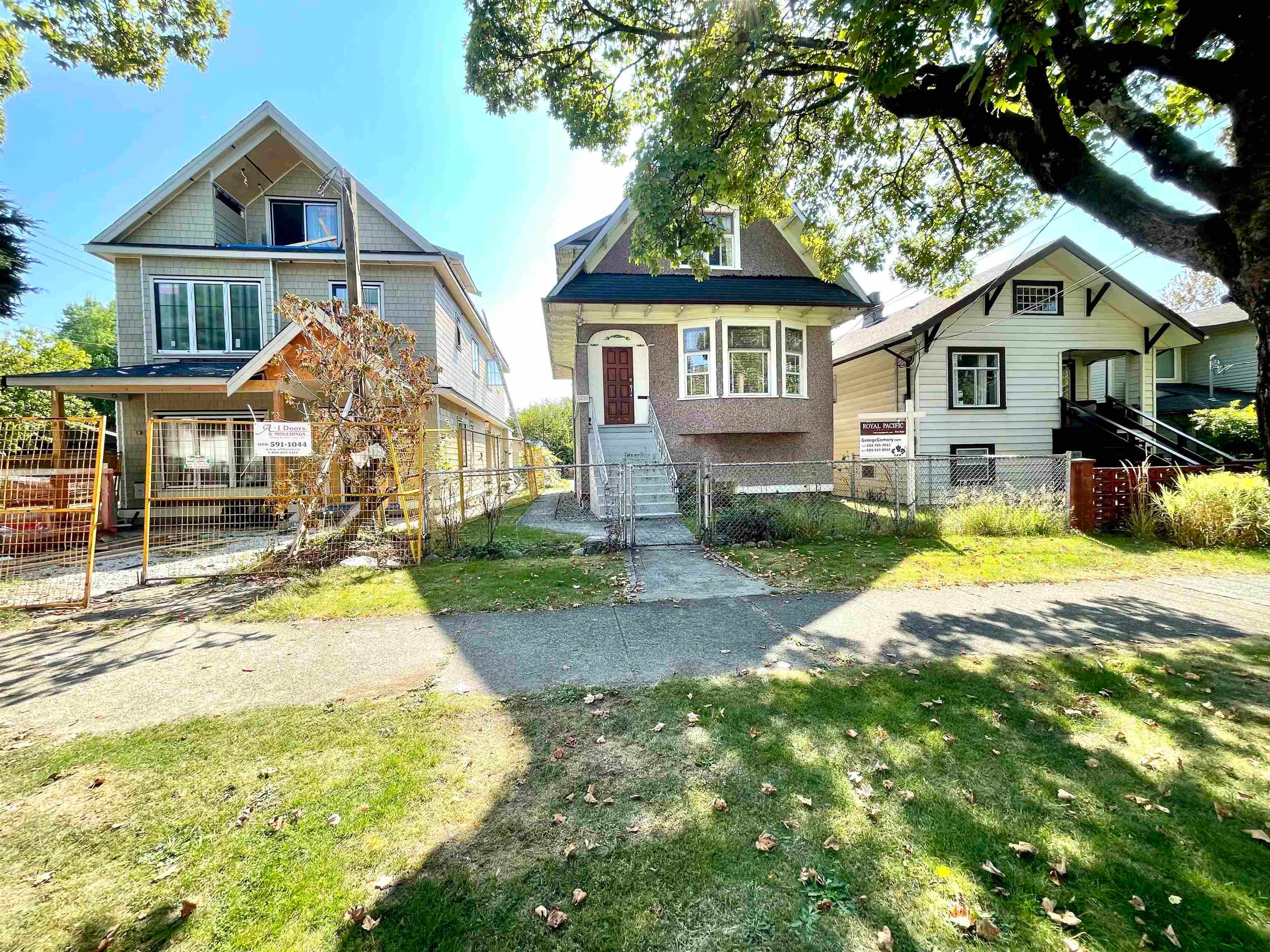 2250 E Pender Street, Vancouver — sold