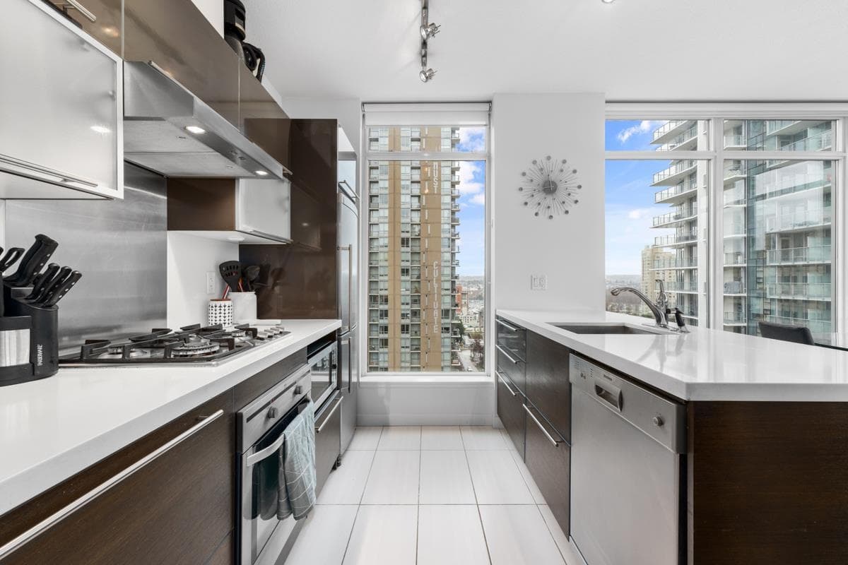 1404 - 1252 Hornby Street, Vancouver, V6Z 1W2 — photo 3