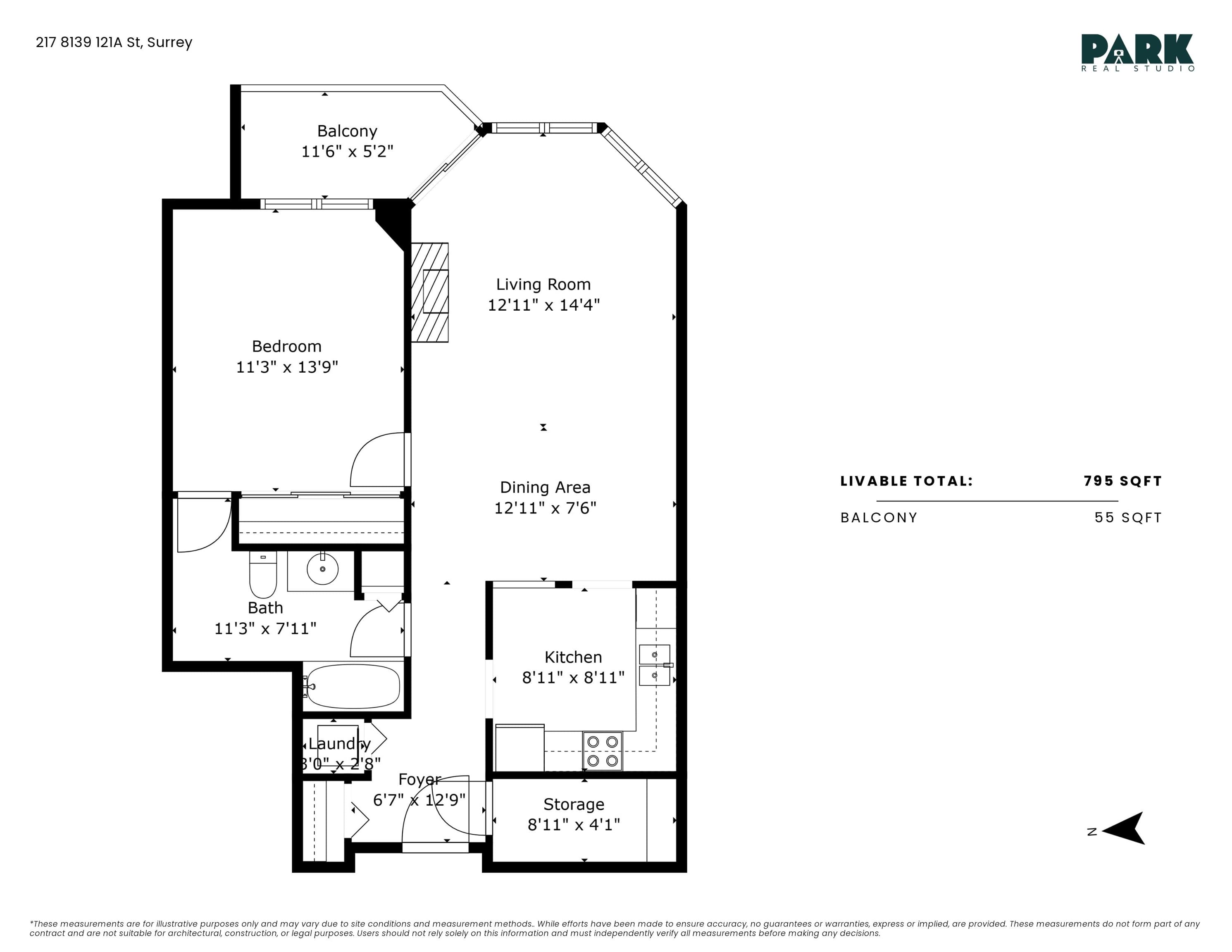 217 - 8139 121a Street, Surrey, V3W 0Z2 — photo 2