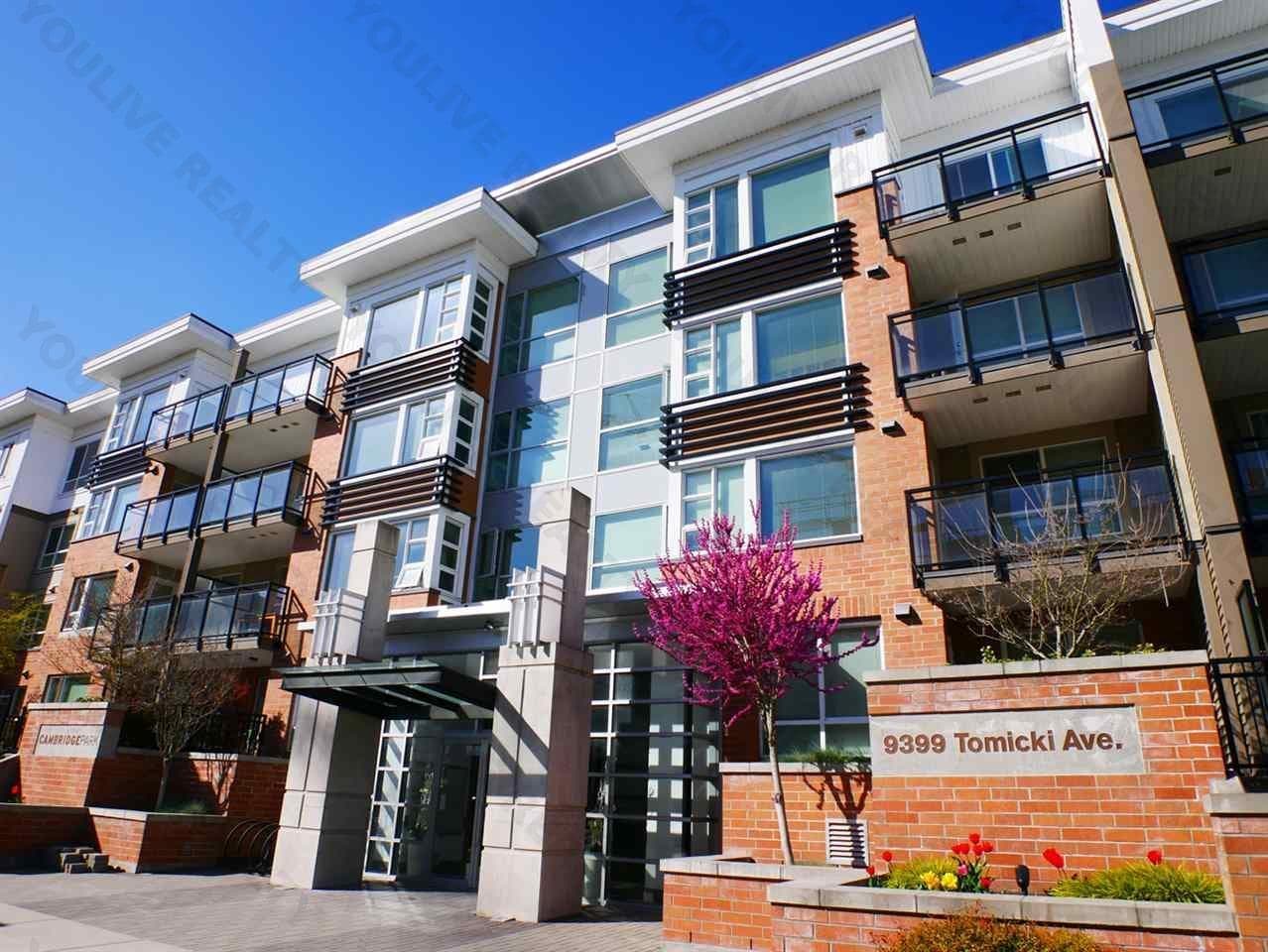 415 - 9399 Tomicki Avenue, Richmond, V6X 1C9 — photo 1