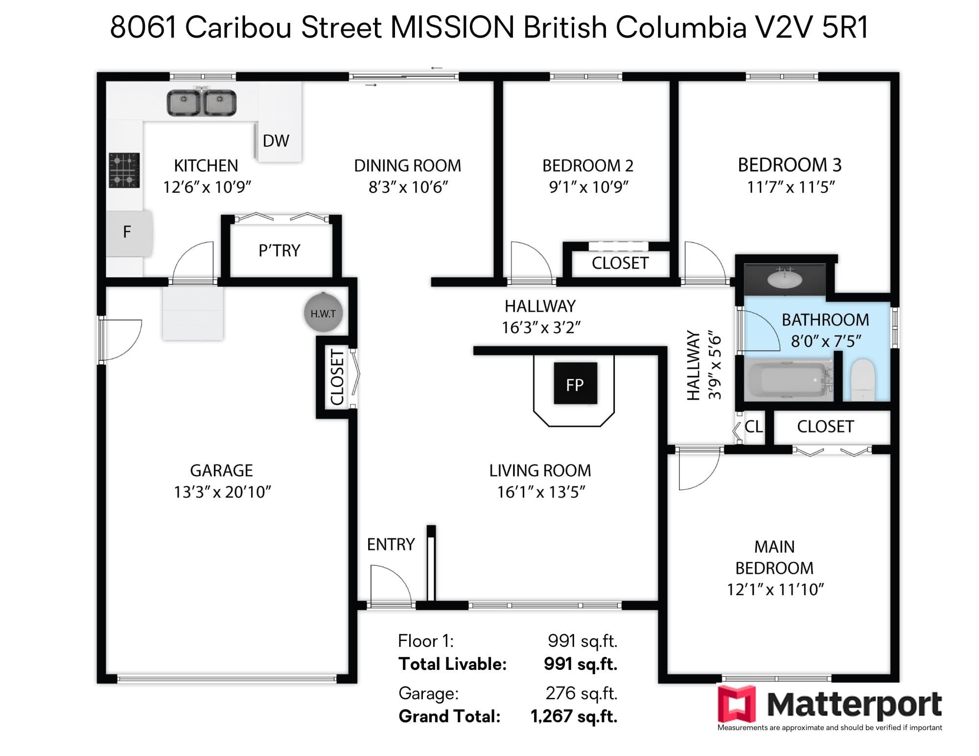 8061 Caribou Street, Mission, V2V 5R1 — photo 2