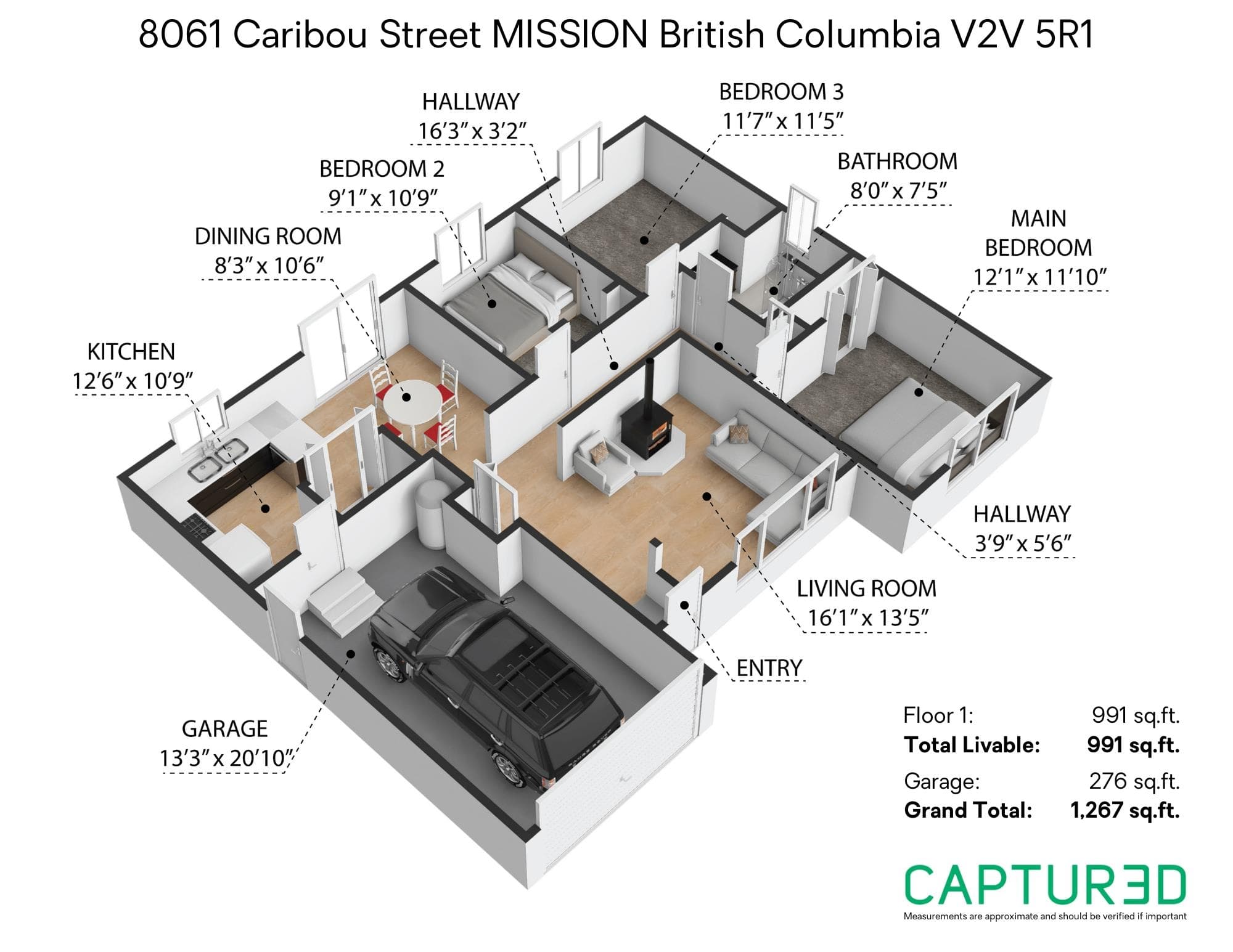 8061 Caribou Street, Mission, V2V 5R1 — photo 3