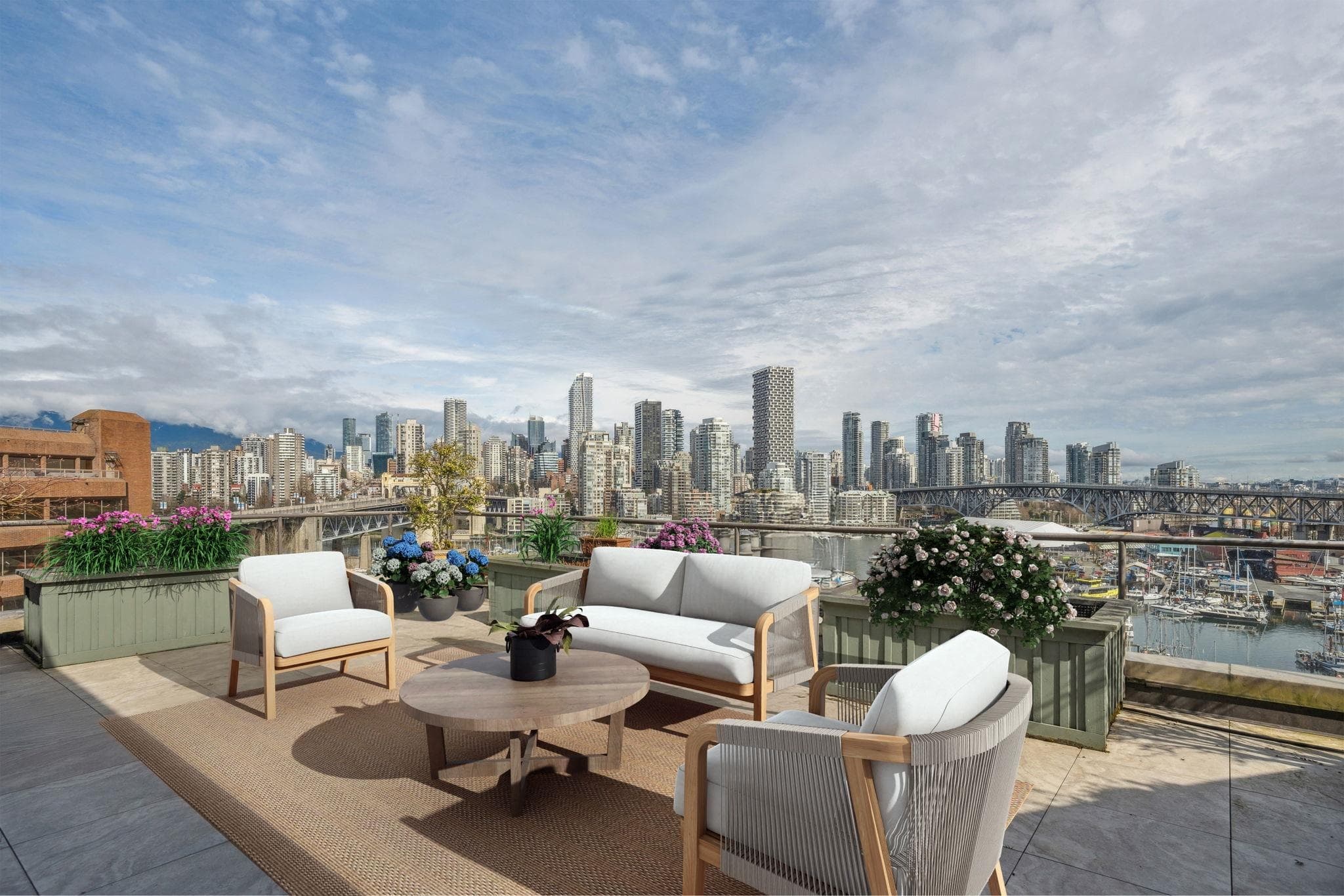 1009 - 1450 Pennyfarthing Drive, Vancouver, V6J 4X8 — photo 2