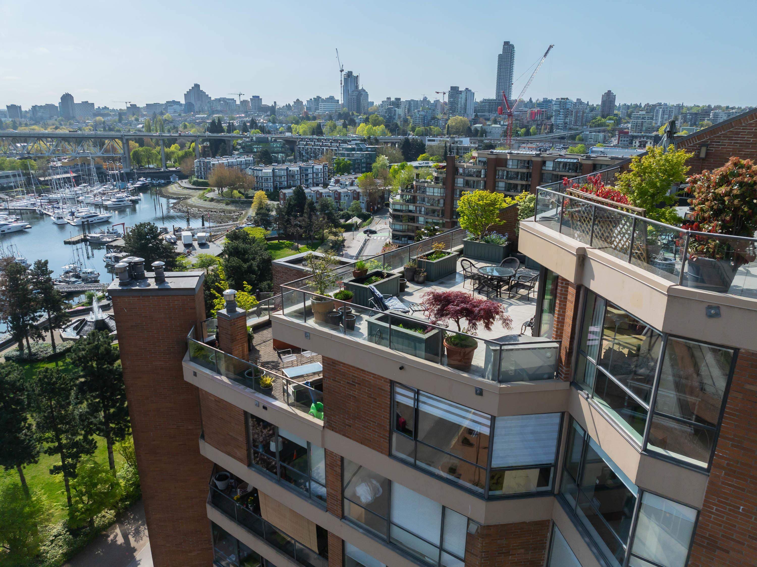 1009 - 1450 Pennyfarthing Drive, Vancouver, V6J 4X8 — photo 3