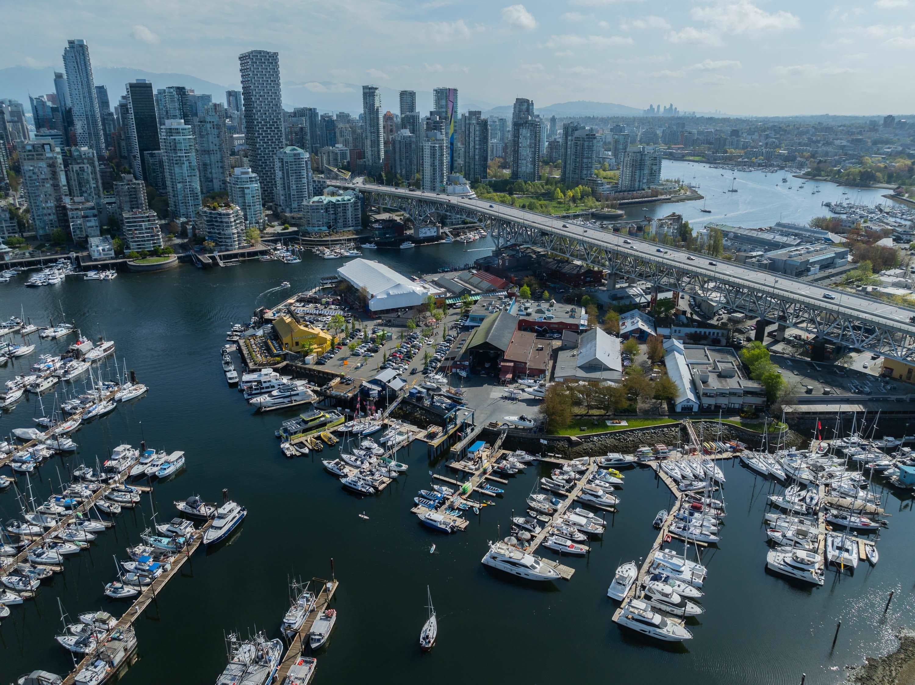 1009 - 1450 Pennyfarthing Drive, Vancouver, V6J 4X8 — photo 5