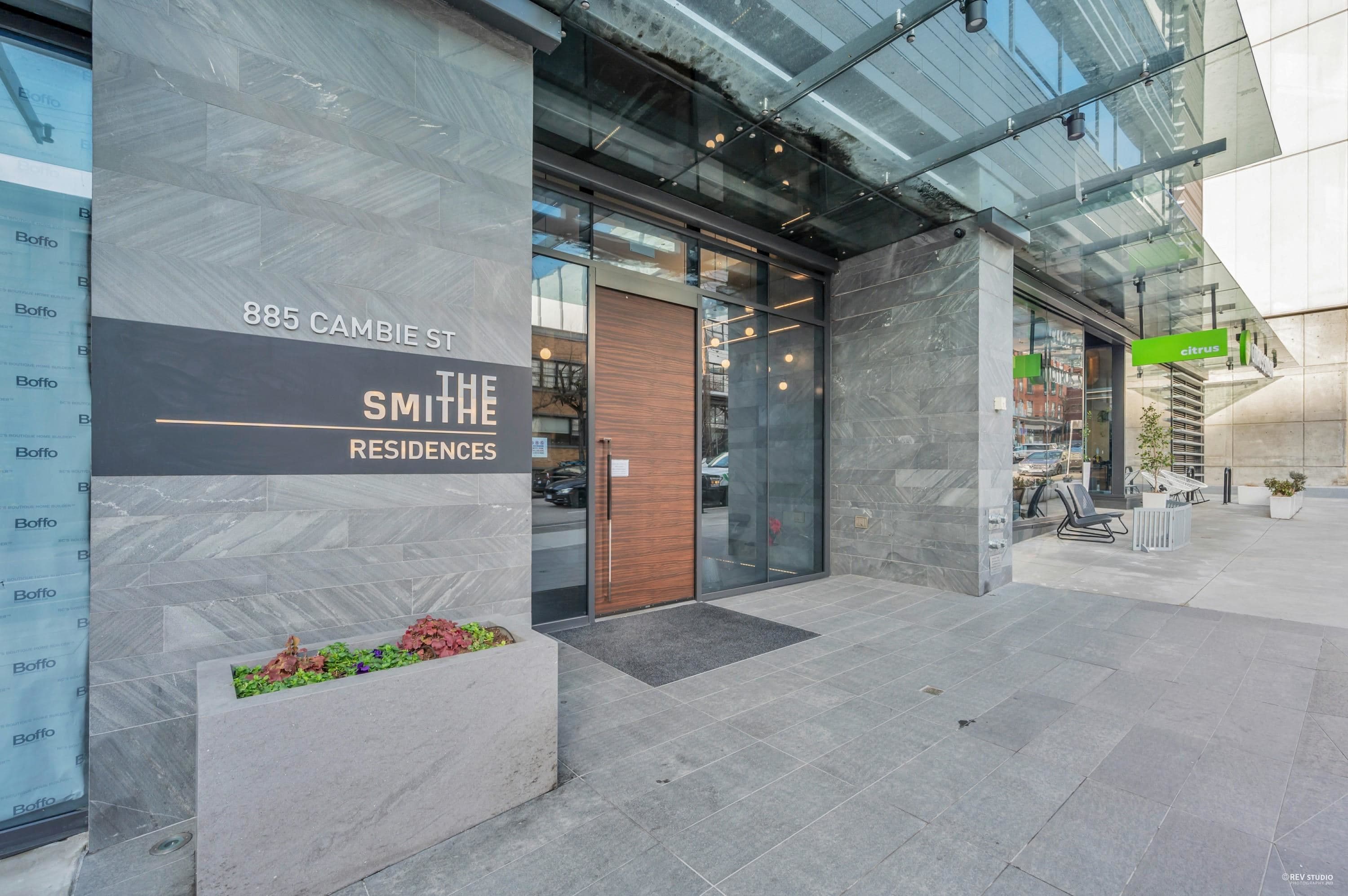 2104 - 885 Cambie Street, Vancouver, V6B 0R6 — photo 2