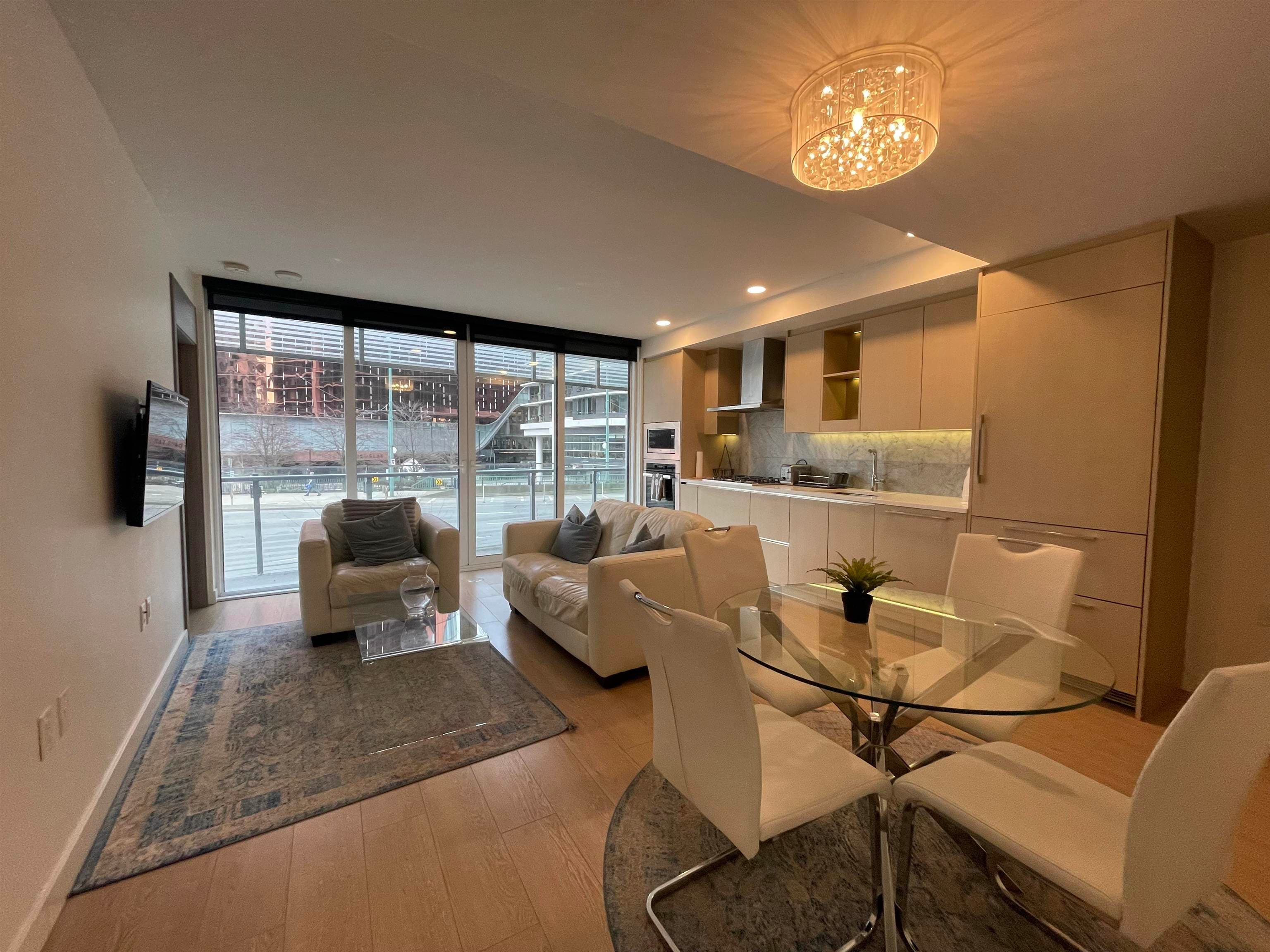 206 - 89 Nelson Street, Vancouver, V6Z 0E7 — photo 2