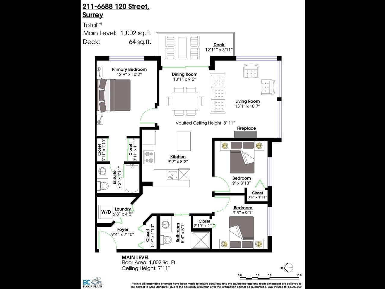 211 - 6688 120 Street, Surrey, V3W 1T8 — photo 2