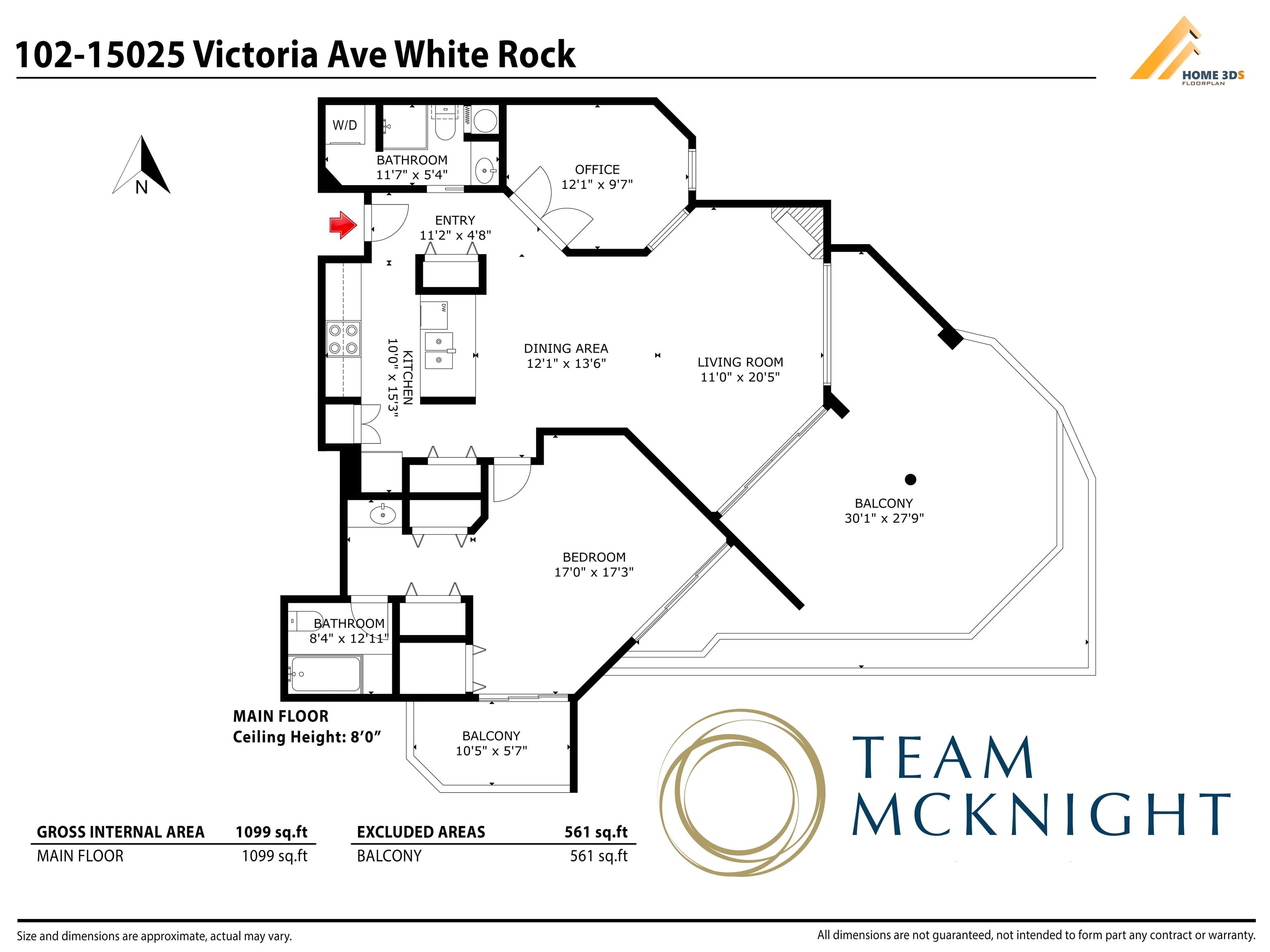 102 - 15025 Victoria Avenue, White Rock, V4B 1G2 — photo 3