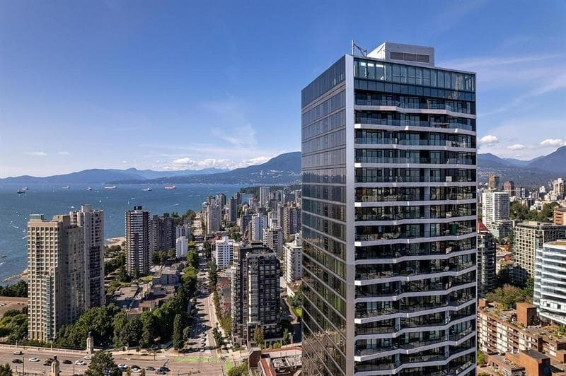 2301 - 889 Pacific Street, Vancouver, V6Z 1C3 — photo 1