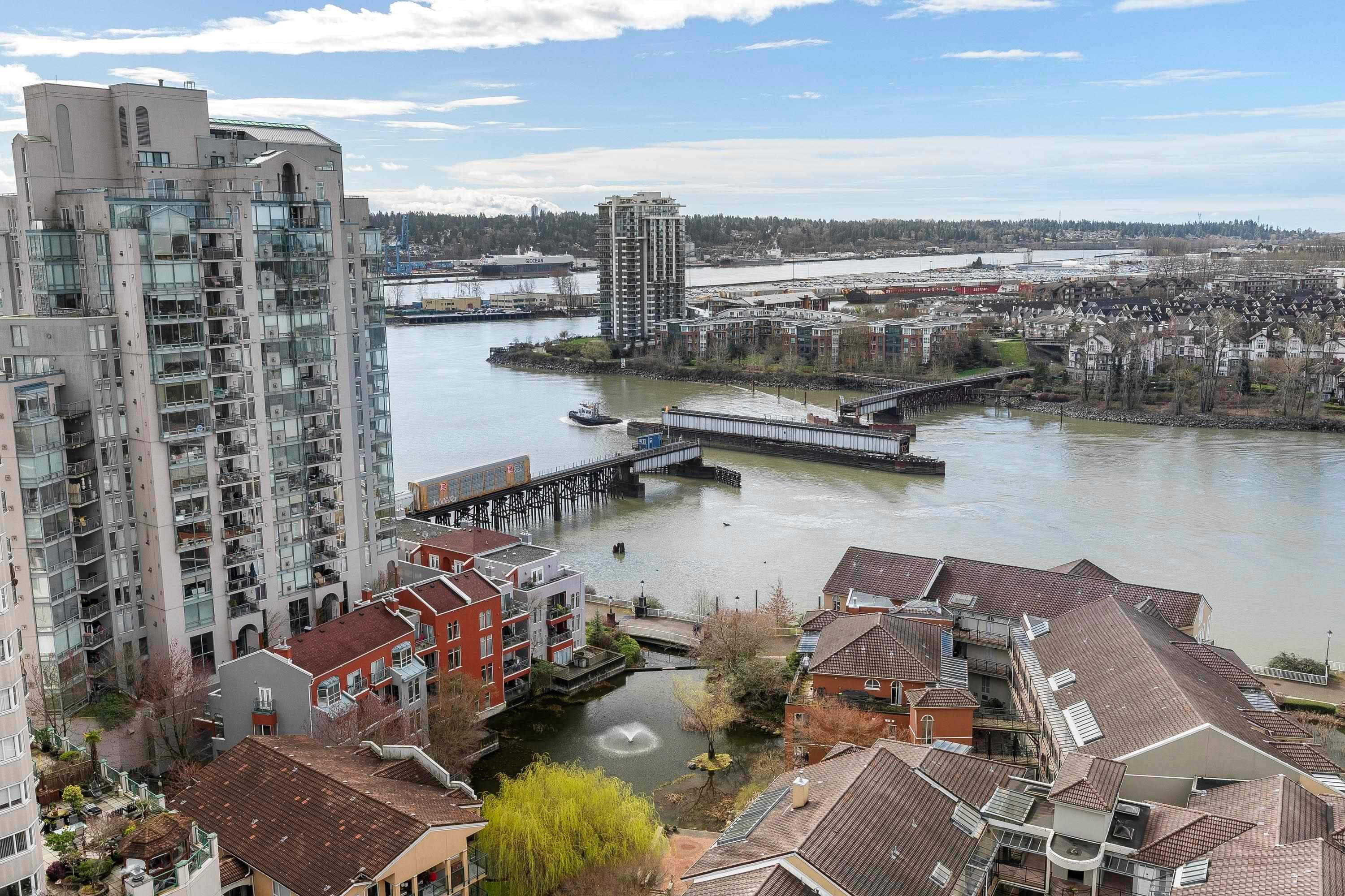 1903 - 1 Renaissance Square, New Westminster, V3M 0B6 — photo 1