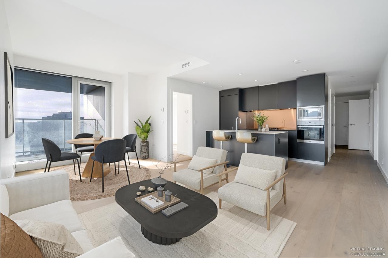 3207 - 1480 Howe Street, Vancouver, V6Z 0G5 — photo 3