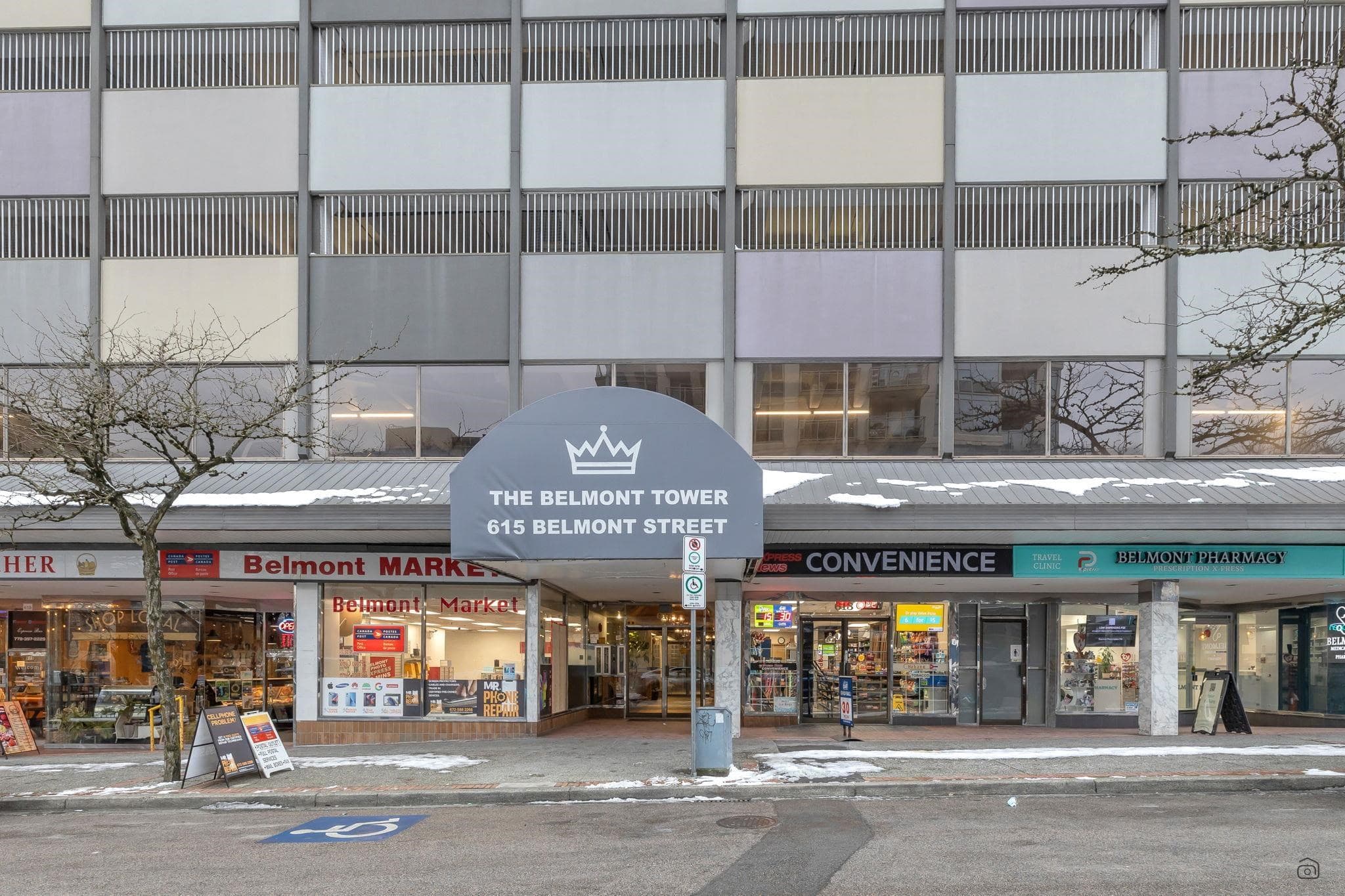 1505 - 615 Belmont Street, New Westminster, V3M 5Z8 — photo 1