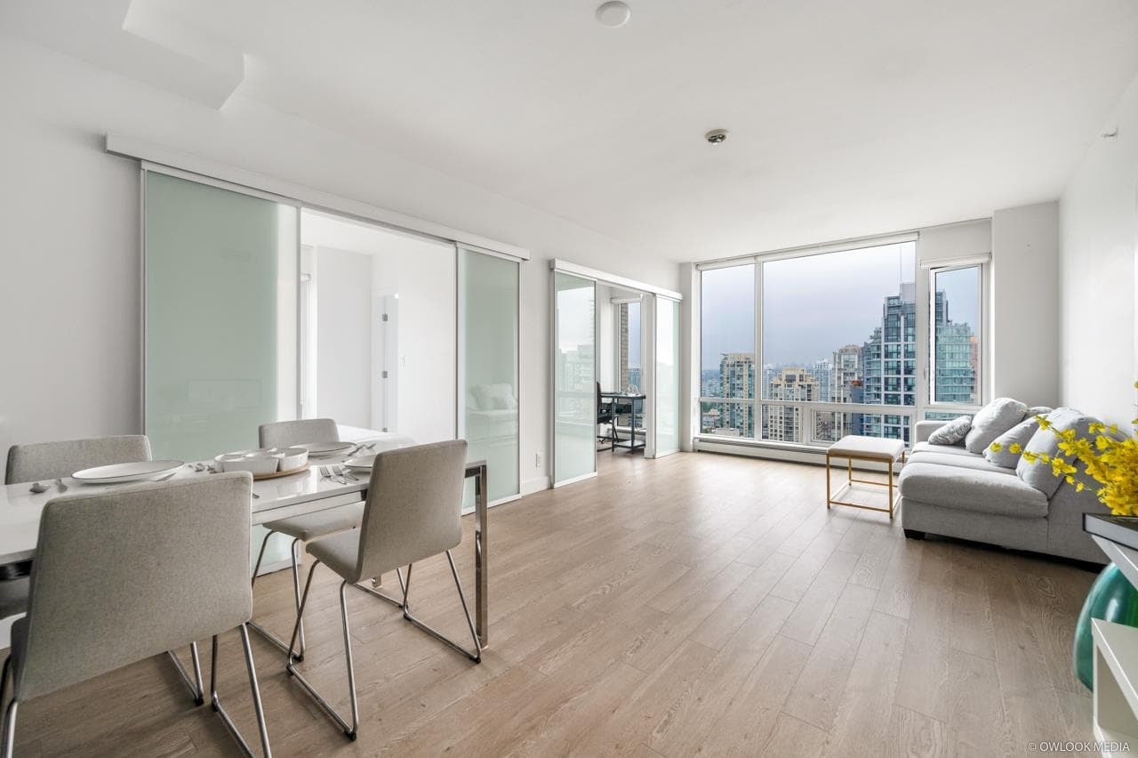 2504 - 1283 Howe Street, Vancouver, V6Z 0E3 — photo 2