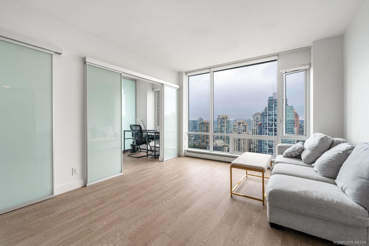 2504 - 1283 Howe Street, Vancouver, V6Z 0E3 — photo 3