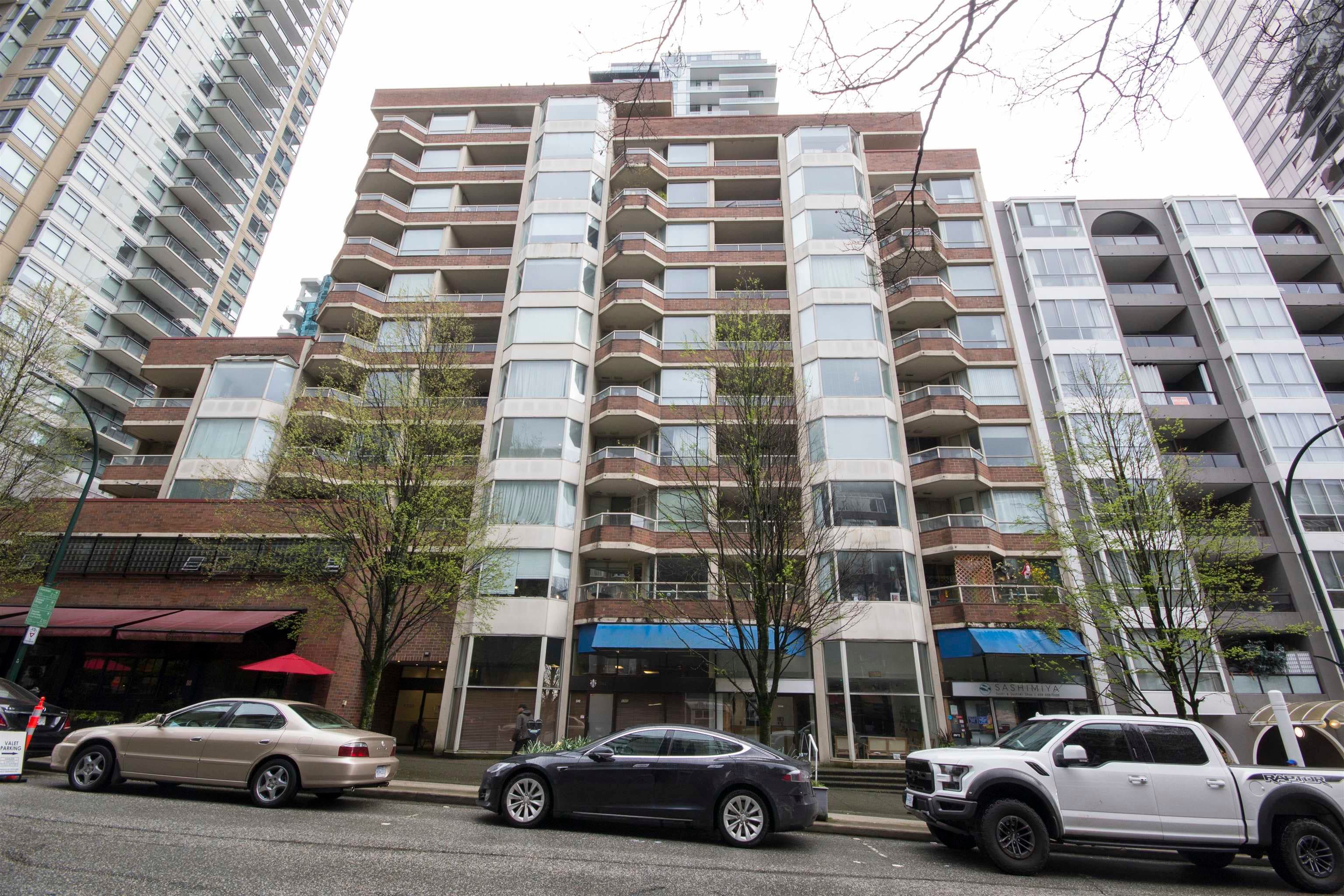 809 - 1330 Hornby Street, Vancouver
