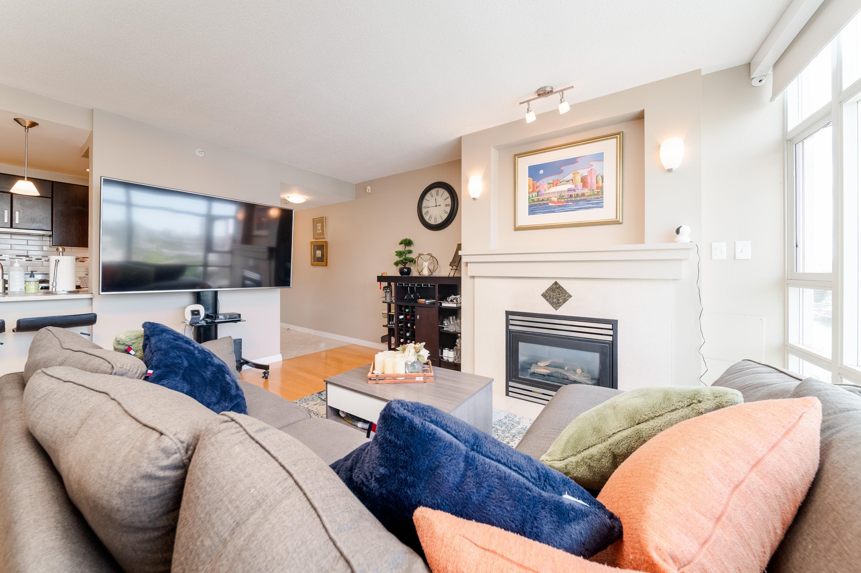 1908 - 198 Aquarius Mews, Vancouver, V6Z 2Y4 — photo 4