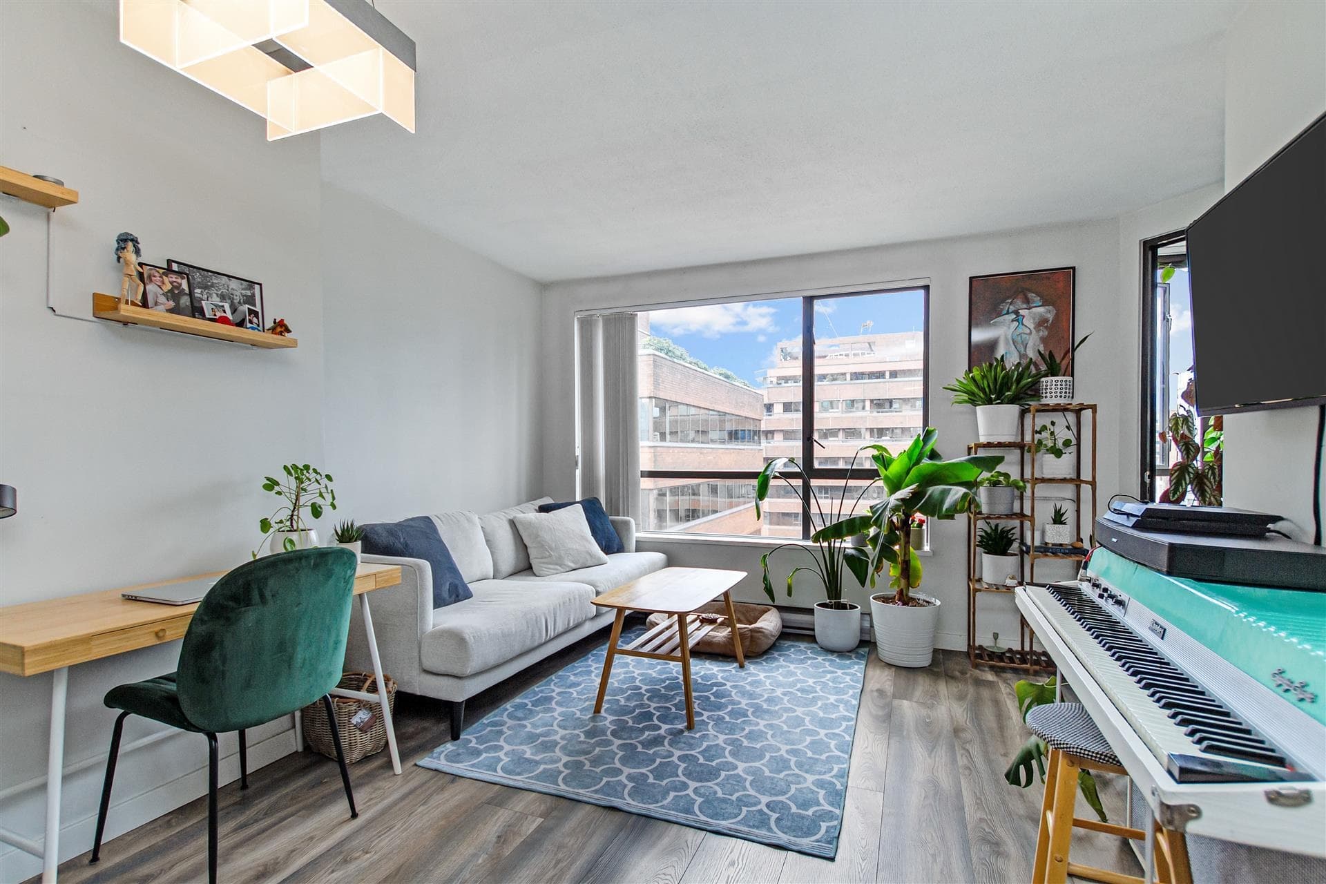 1809 - 1189 Howe Street, Vancouver, V6Z 2X4 — photo 3