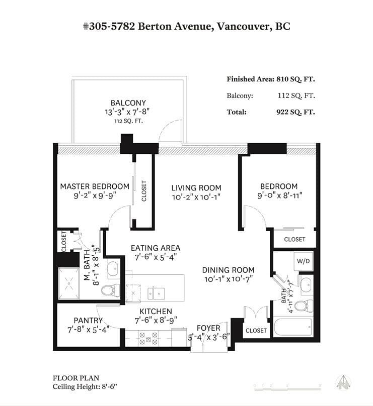 305 - 5782 Berton Avenue, Vancouver, V6S 0C1 — photo 5
